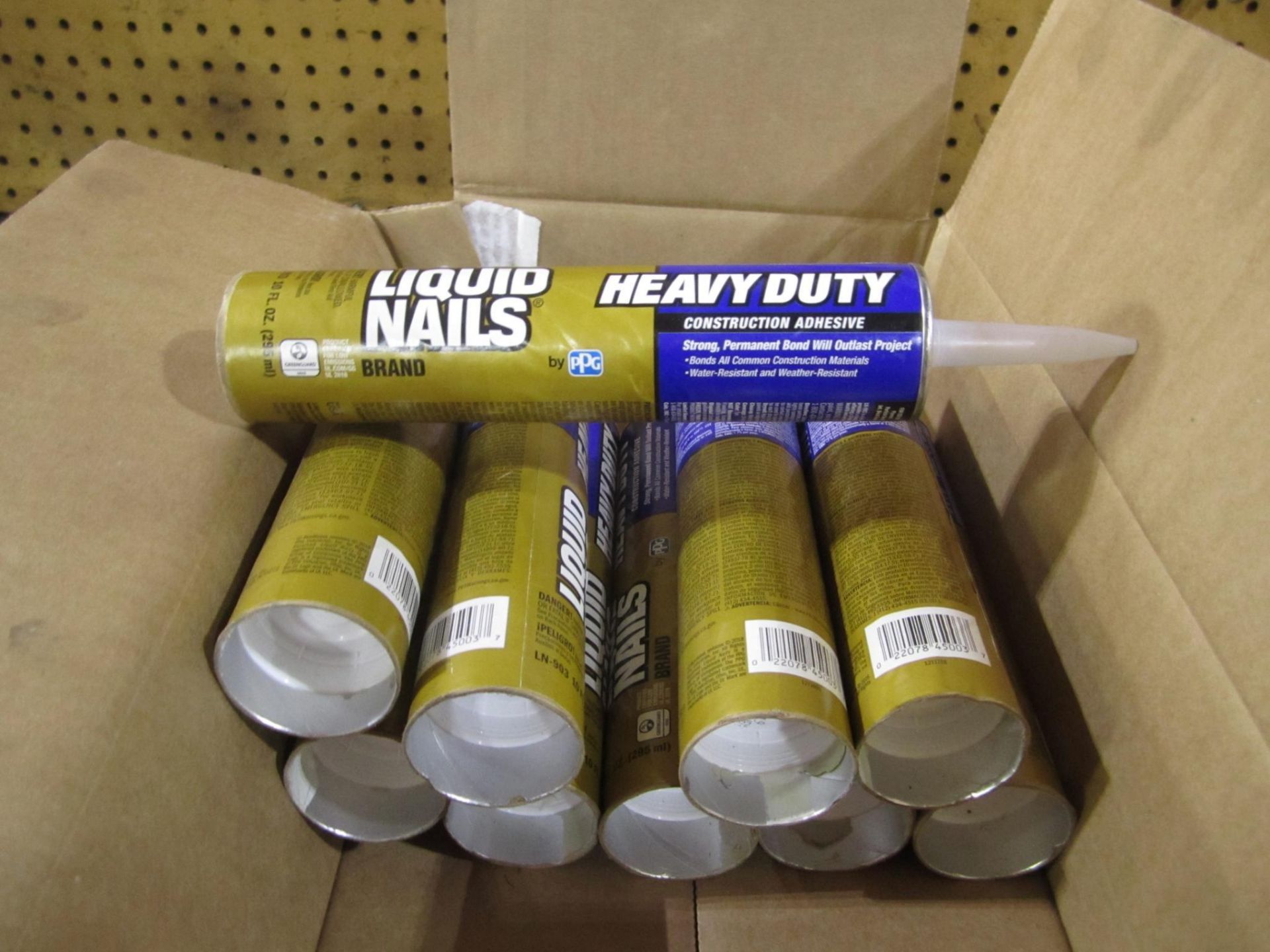 (10) Liquid Nails Interior/Exterior heavy duty construction adhesive - Image 2 of 7