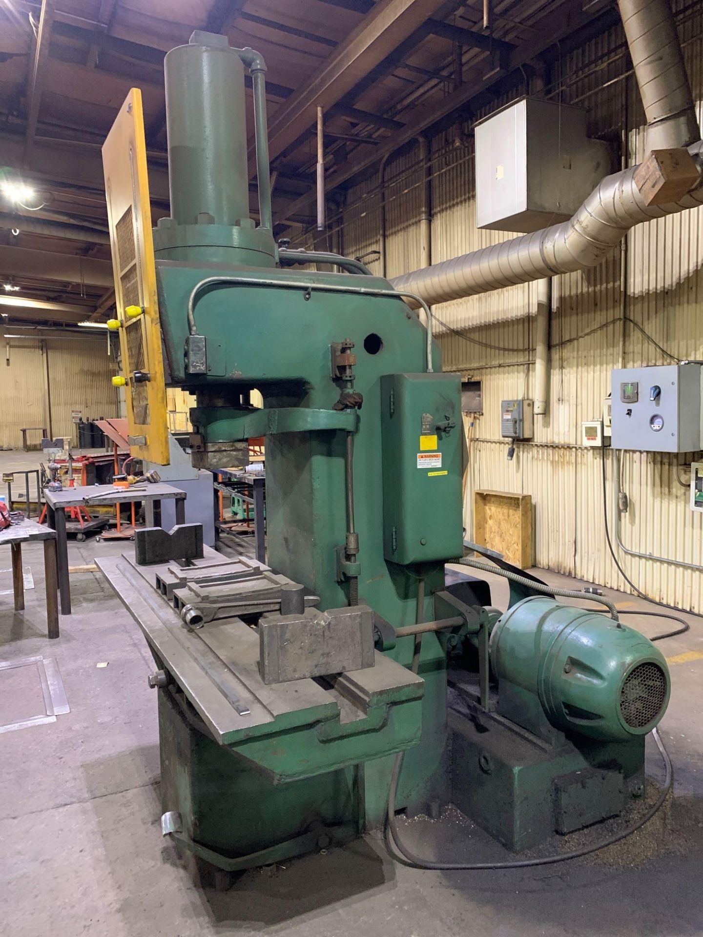 Oilgear Model DH-2017 50 Ton Hydraulic Straightening Press Serial Number 33876 - Image 4 of 16