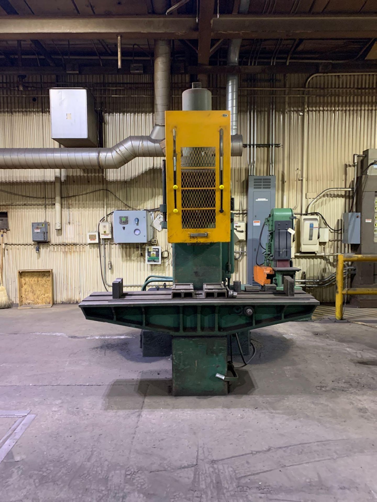 Oilgear Model DH-2017 50 Ton Hydraulic Straightening Press Serial Number 33876 - Image 5 of 16