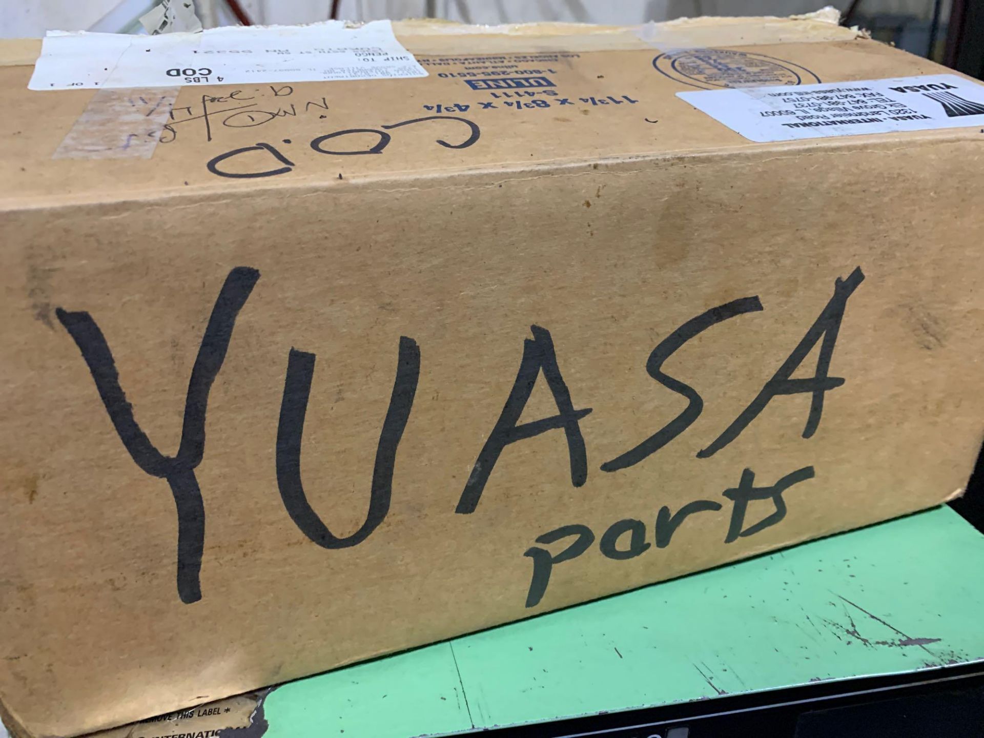 15” Yuasa SPNC-500 4th Axis Rotary Indexer & CNC Control Yuasa SPDX 1/2 4-5/16” Through Hole 12” Sys - Image 26 of 29