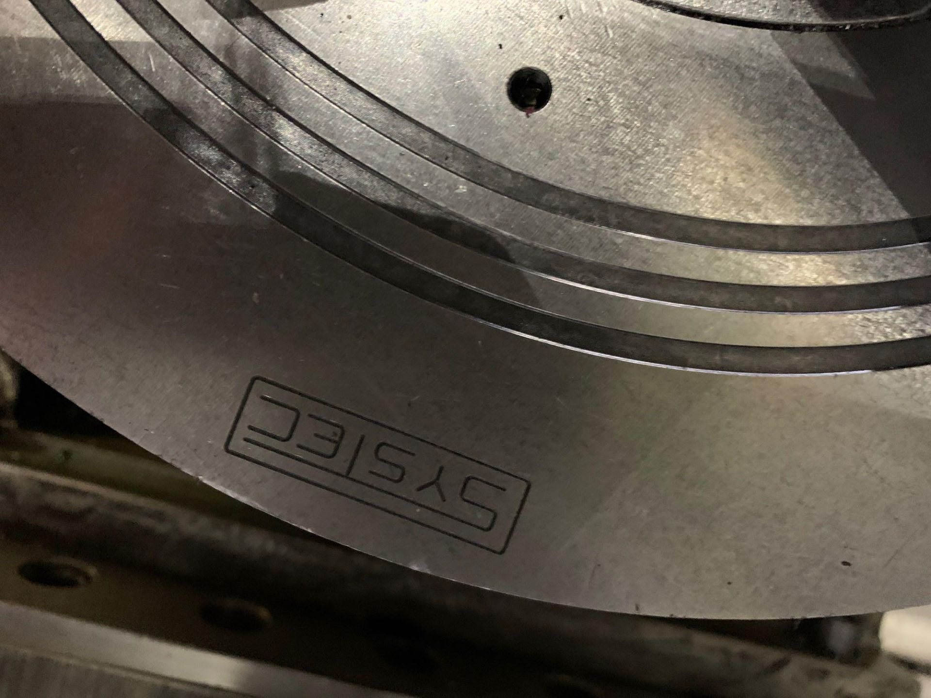 15” Yuasa SPNC-500 4th Axis Rotary Indexer & CNC Control Yuasa SPDX 1/2 4-5/16” Through Hole 12” Sys - Image 10 of 29