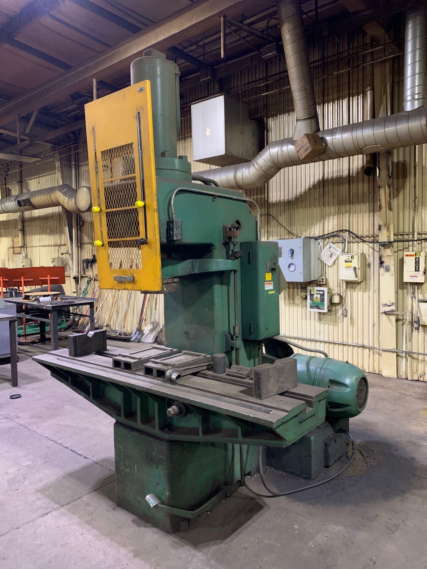 Oilgear Model DH-2017 50 Ton Hydraulic Straightening Press Serial Number 33876 - Image 2 of 16