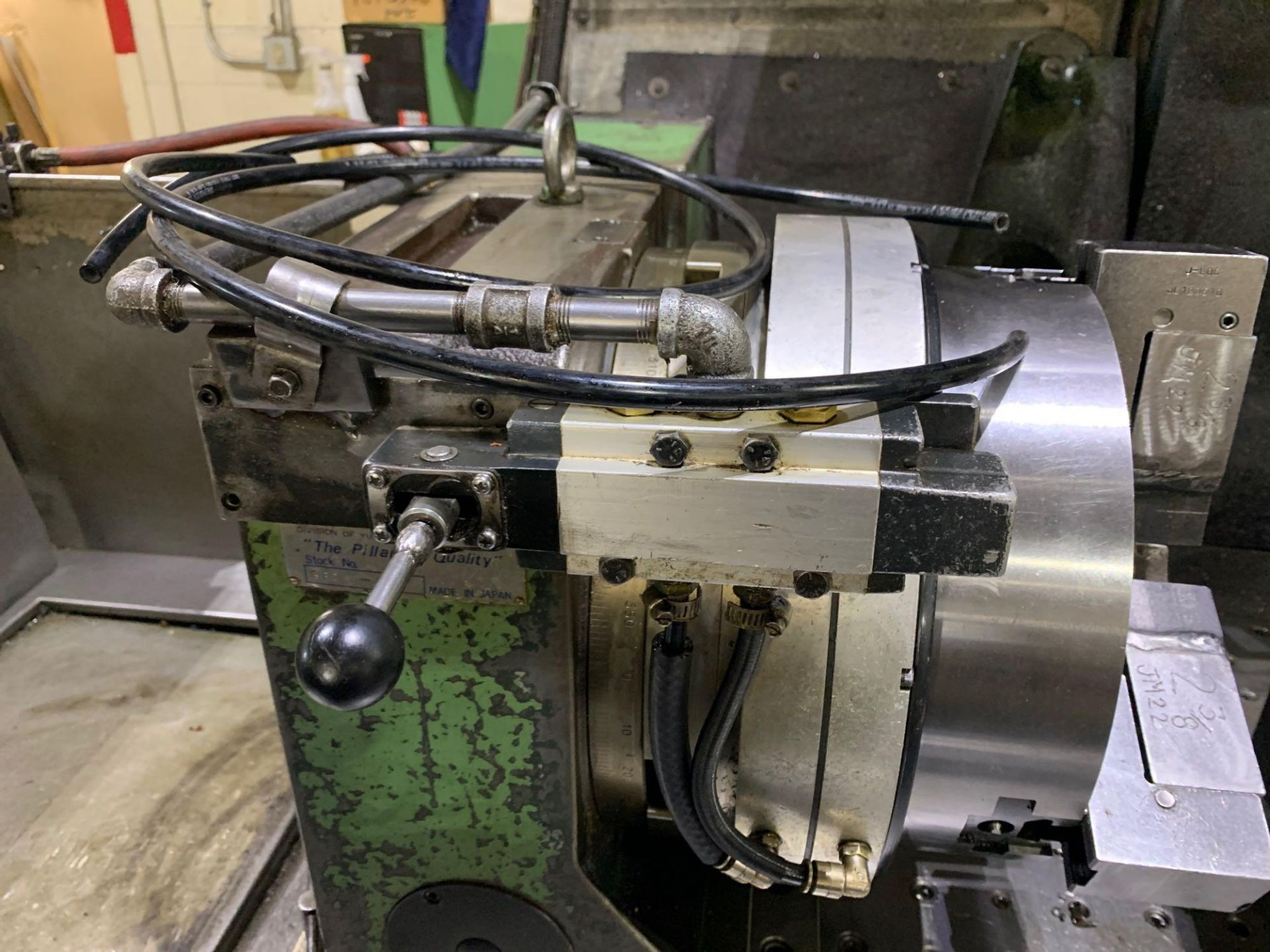 15” Yuasa SPNC-500 4th Axis Rotary Indexer & CNC Control Yuasa SPDX 1/2 4-5/16” Through Hole 12” Sys - Image 8 of 29