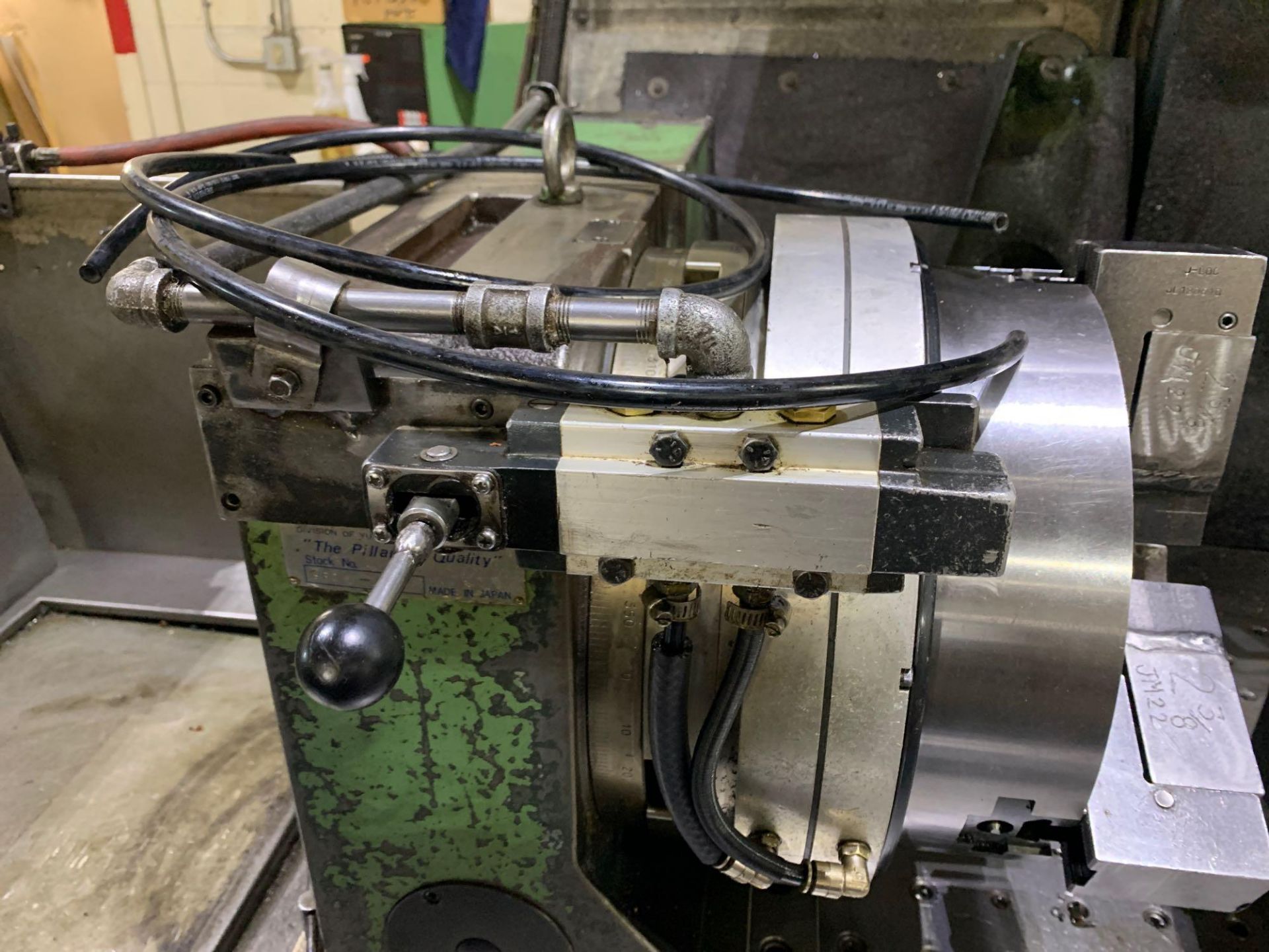 15” Yuasa SPNC-500 4th Axis Rotary Indexer & CNC Control Yuasa SPDX 1/2 4-5/16” Through Hole 12” Sys - Image 22 of 29