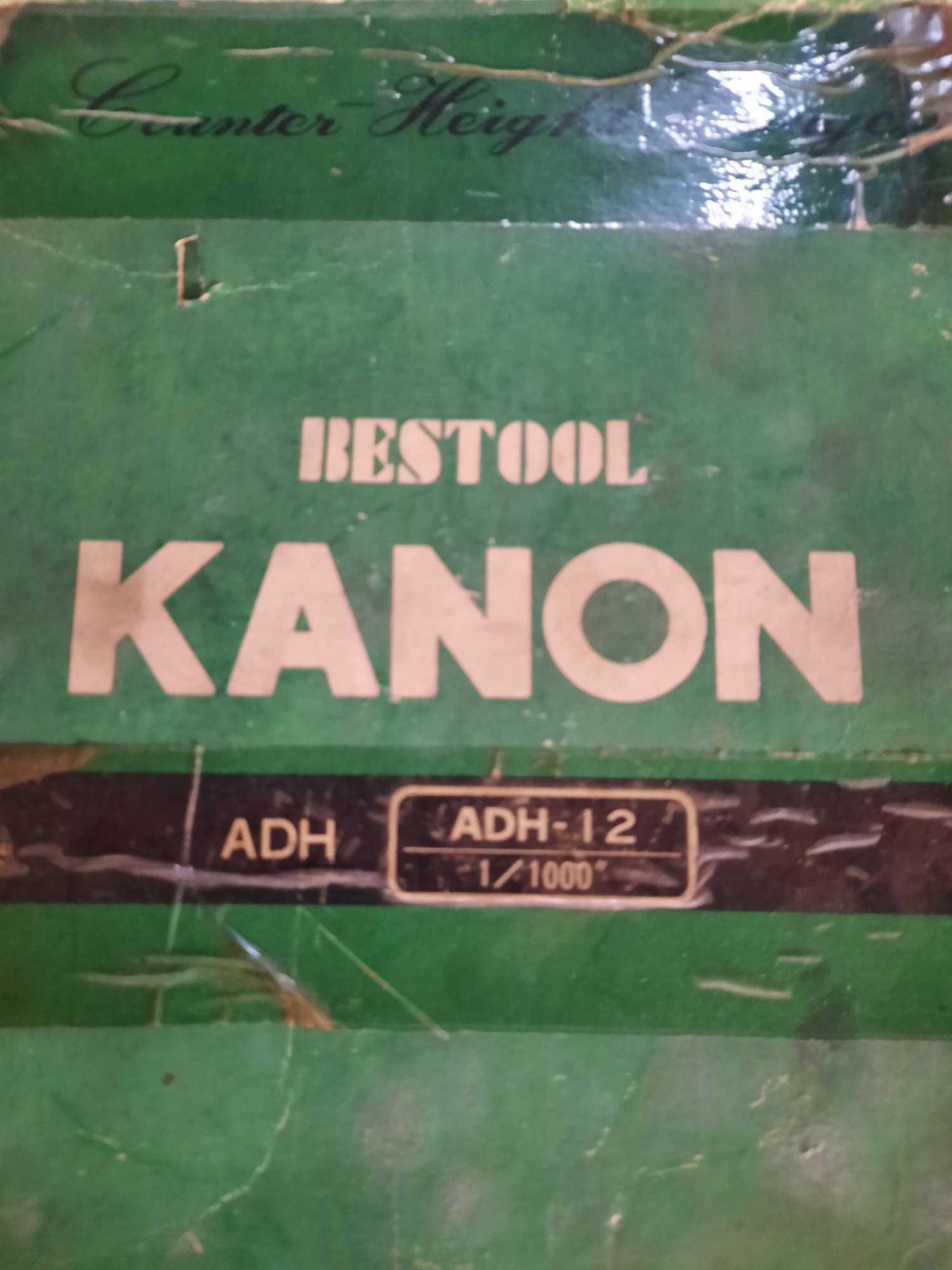 Bestool Kanon 12 inch height gage with counter, .001 inch, model ADH-12 - Image 5 of 5