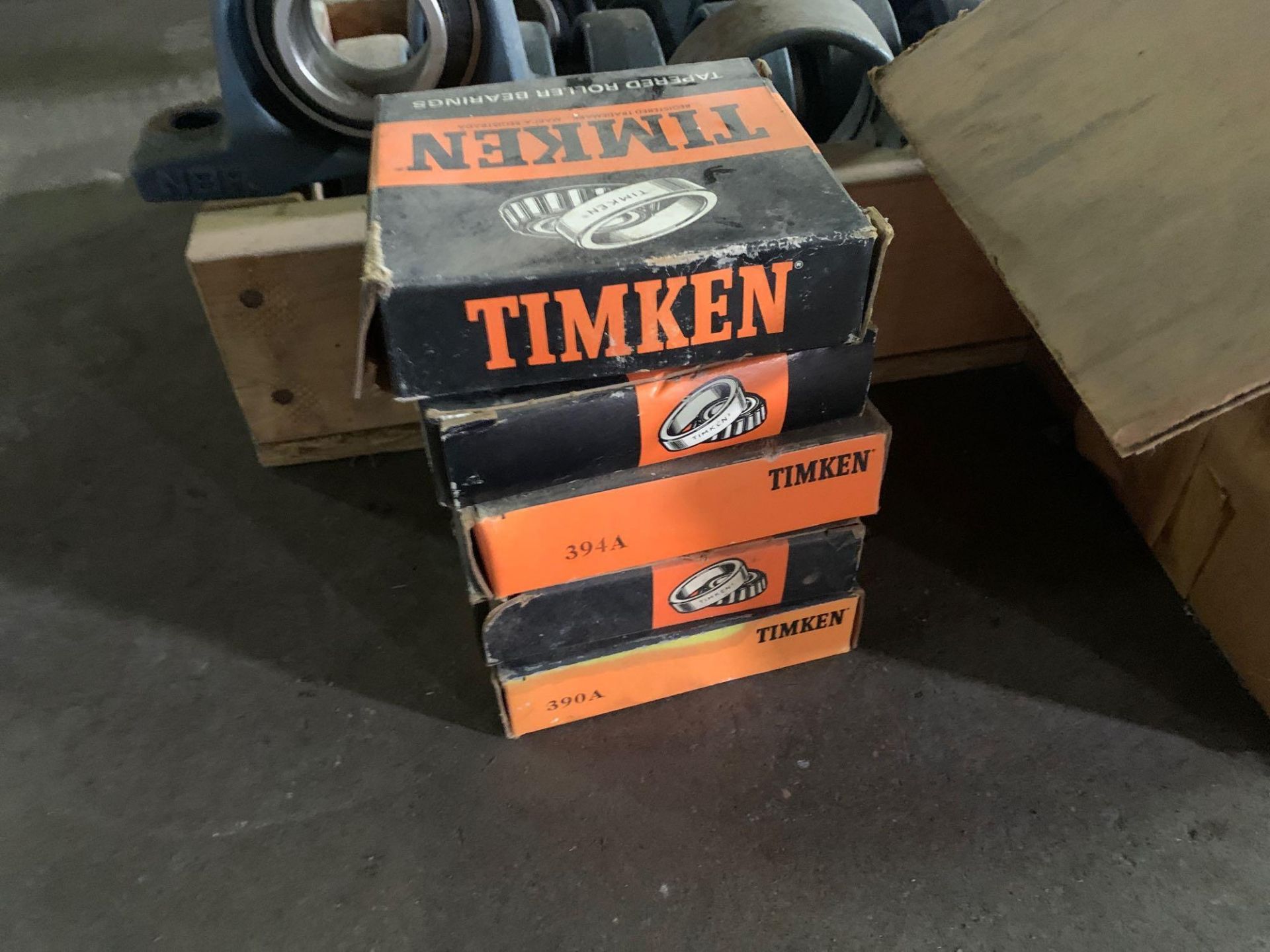 Lot off assorted Timken bearings and assorted pillow blocks (appear new) - Image 3 of 6