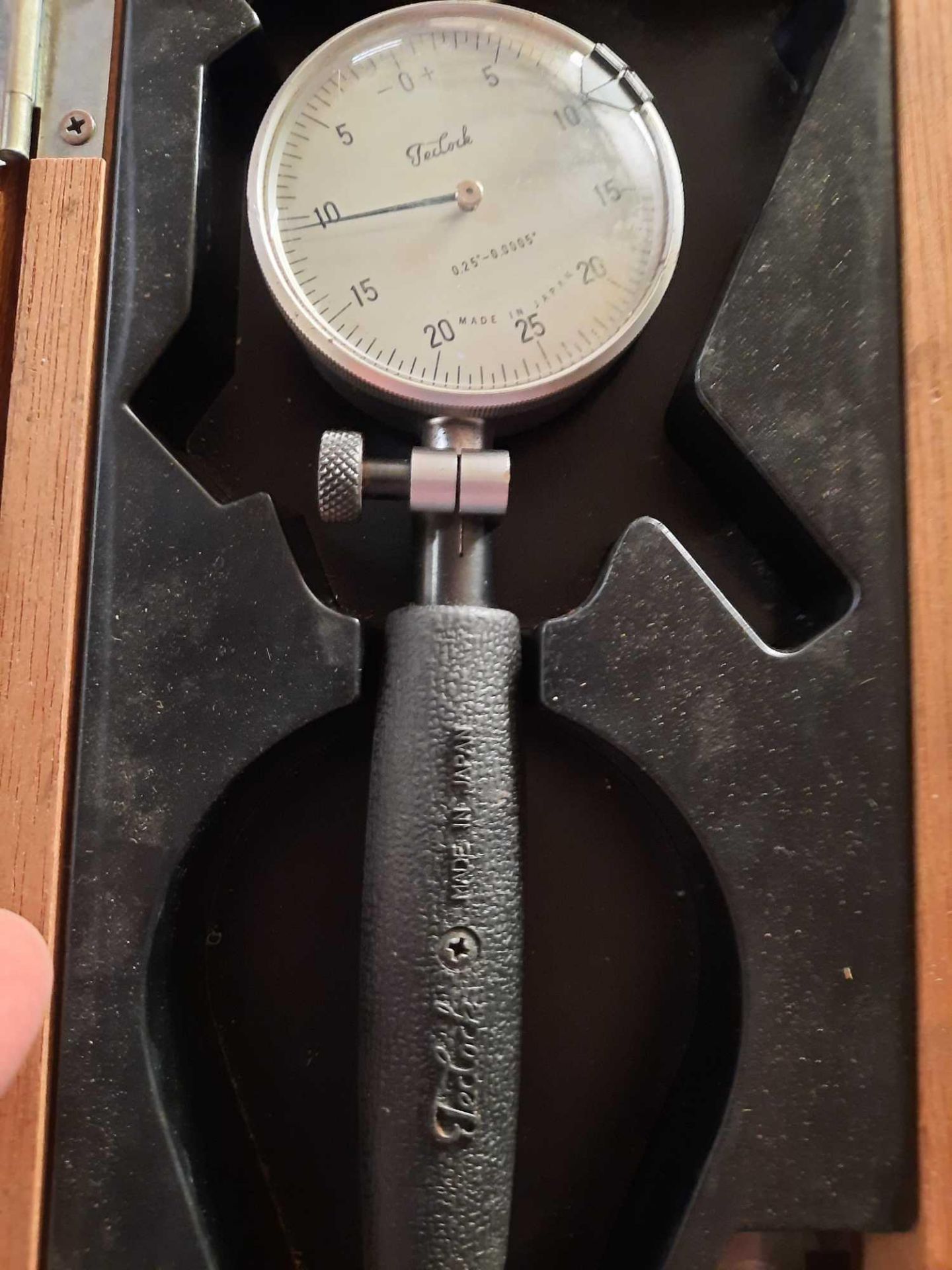 Teclock cylinder gauge, 4 - 25 inch, model CCI-60 - Image 2 of 5