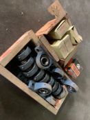 Lot off assorted Timken bearings and assorted pillow blocks (appear new)