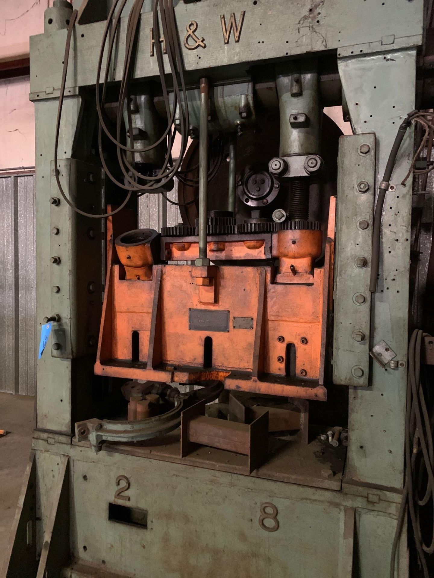 Straight Side Punch Press Parts machine Loading: If you plan on operating powered equipment in the - Image 4 of 5