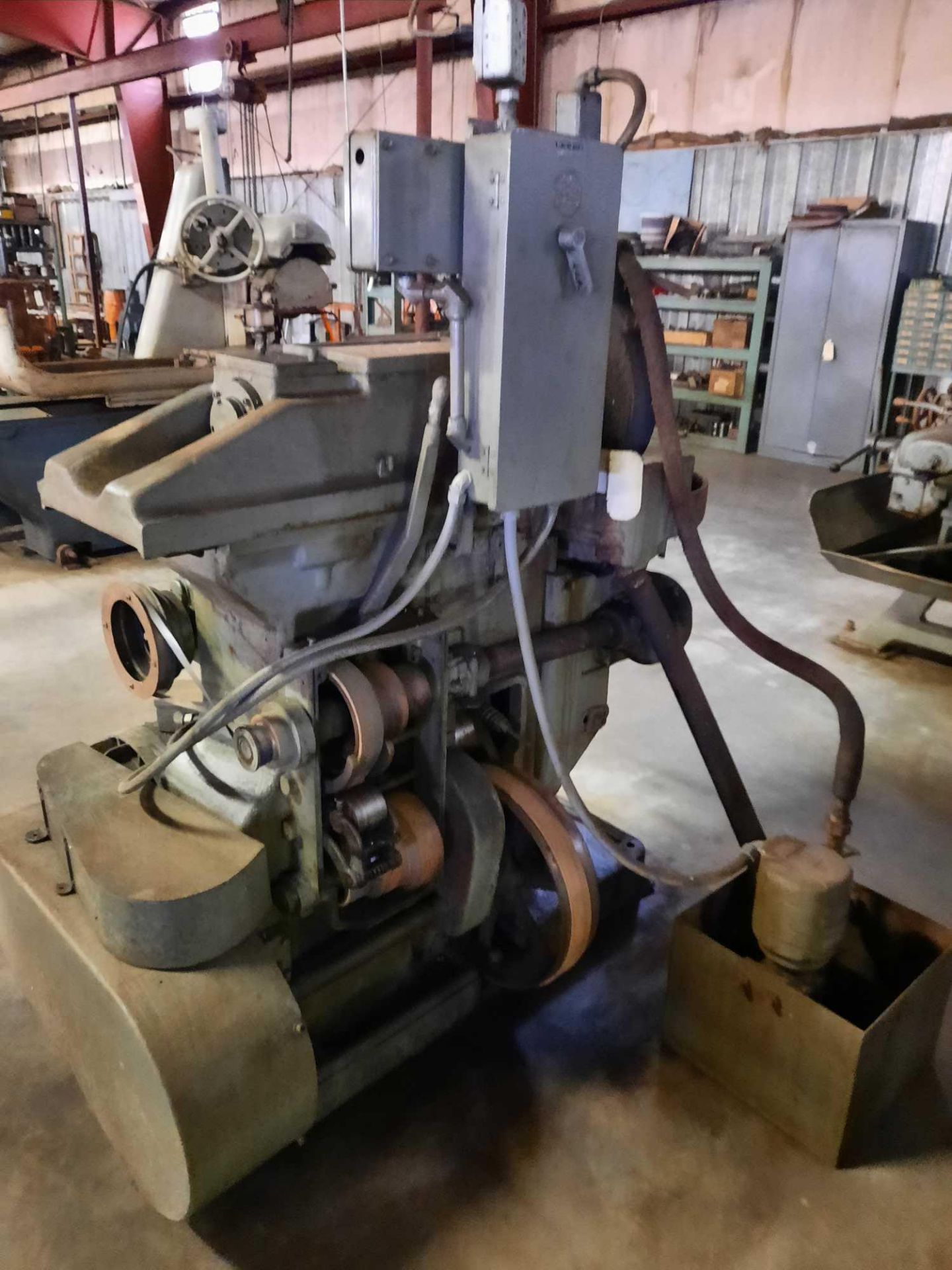 Arter rotary grinder, model A-1-12, serial 603, 14 inch chuck, overall dimensions 66 x 43 x 70 - Image 4 of 8