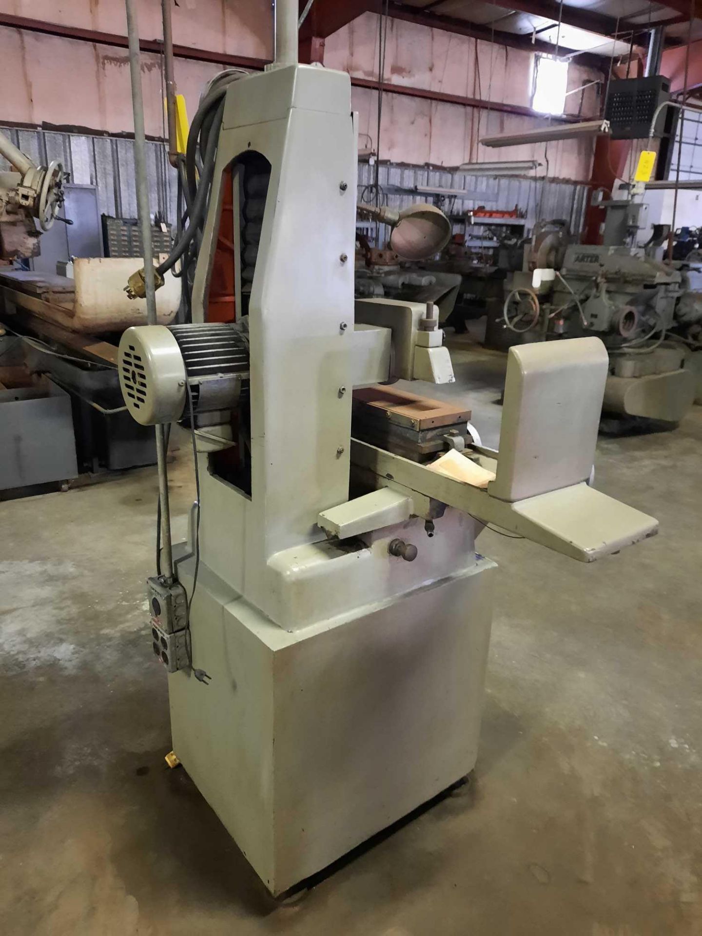 Select 6 x 12 surface grinder, model 612-S, serial 61333, 6 x 12 inch fowler oermanent magnetic - Image 5 of 8