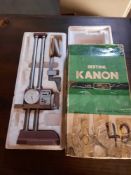 Bestool Kanon 12 inch height gage with counter, .001 inch, model ADH-12