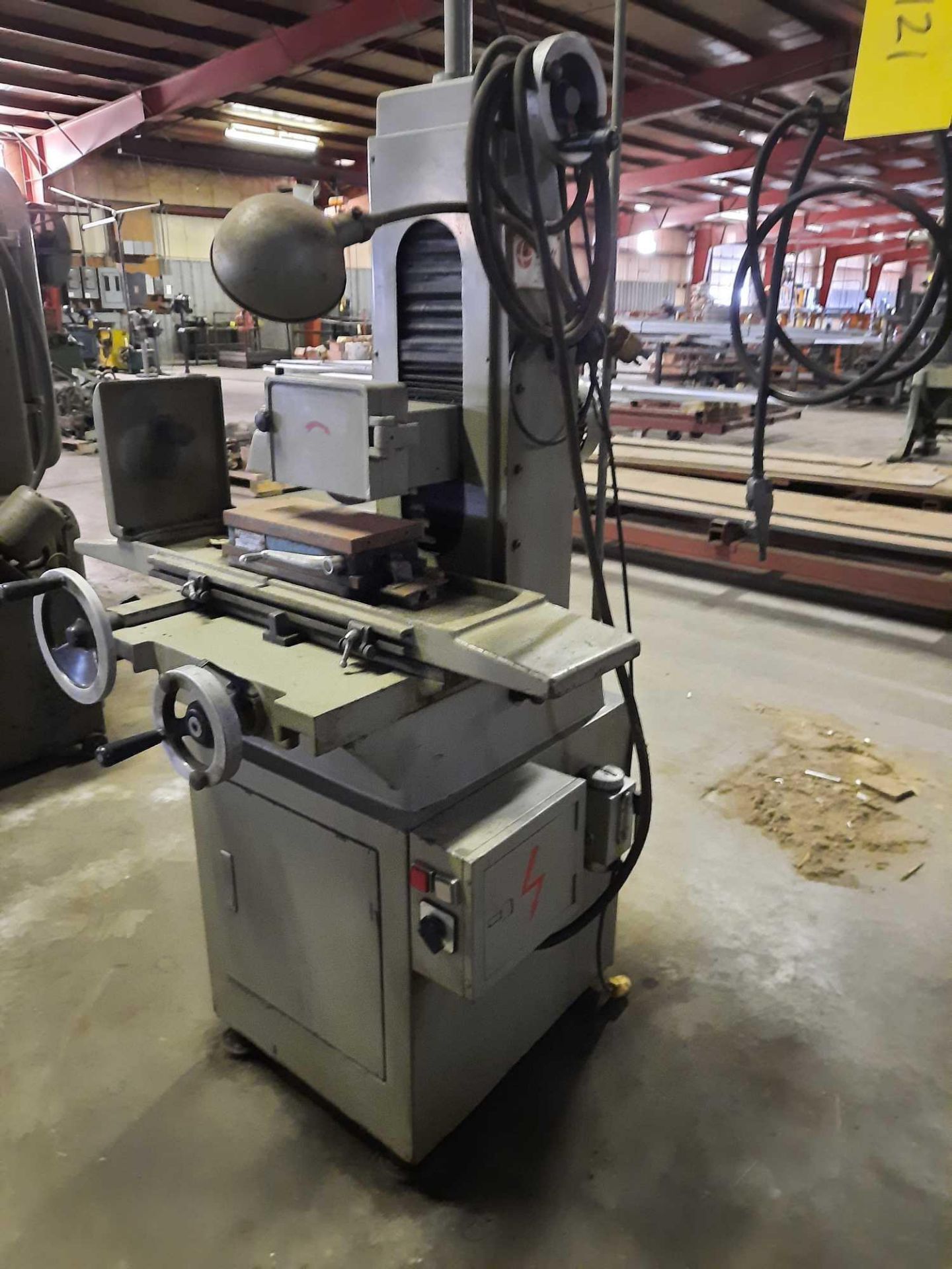 Select 6 x 12 surface grinder, model 612-S, serial 61333, 6 x 12 inch fowler oermanent magnetic - Image 3 of 8