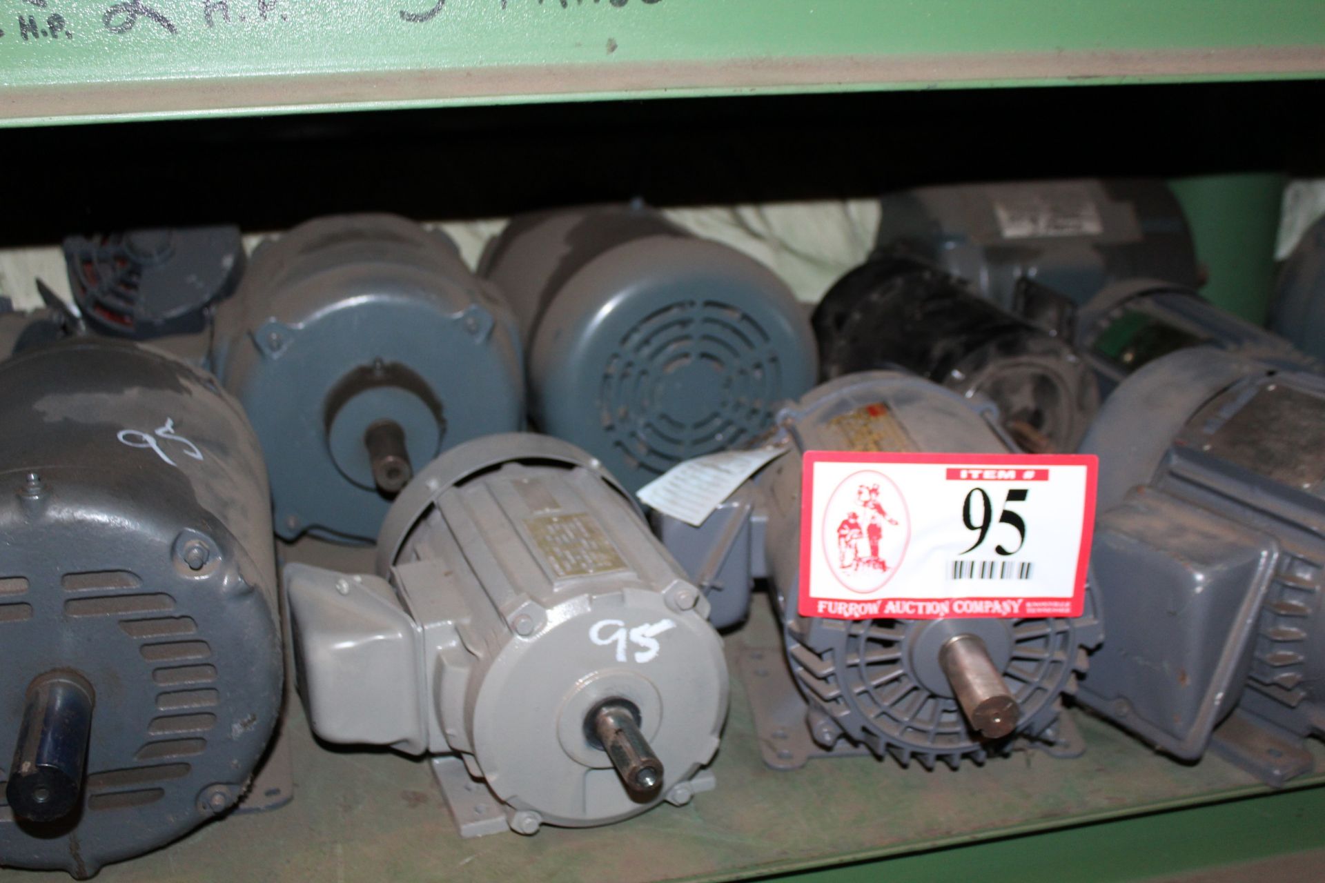 (15) Various Sized Electric Motors & (2) Gear Reducers*Taxable