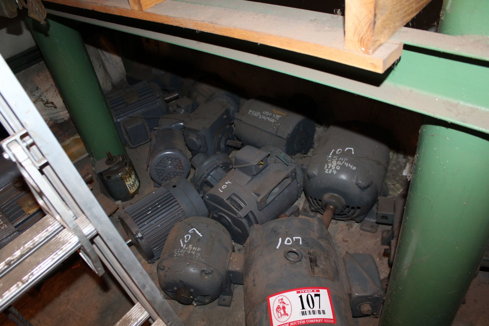 (11) Various Sized Electric Motors and (1) Gear Reducer*Taxable - Image 2 of 2