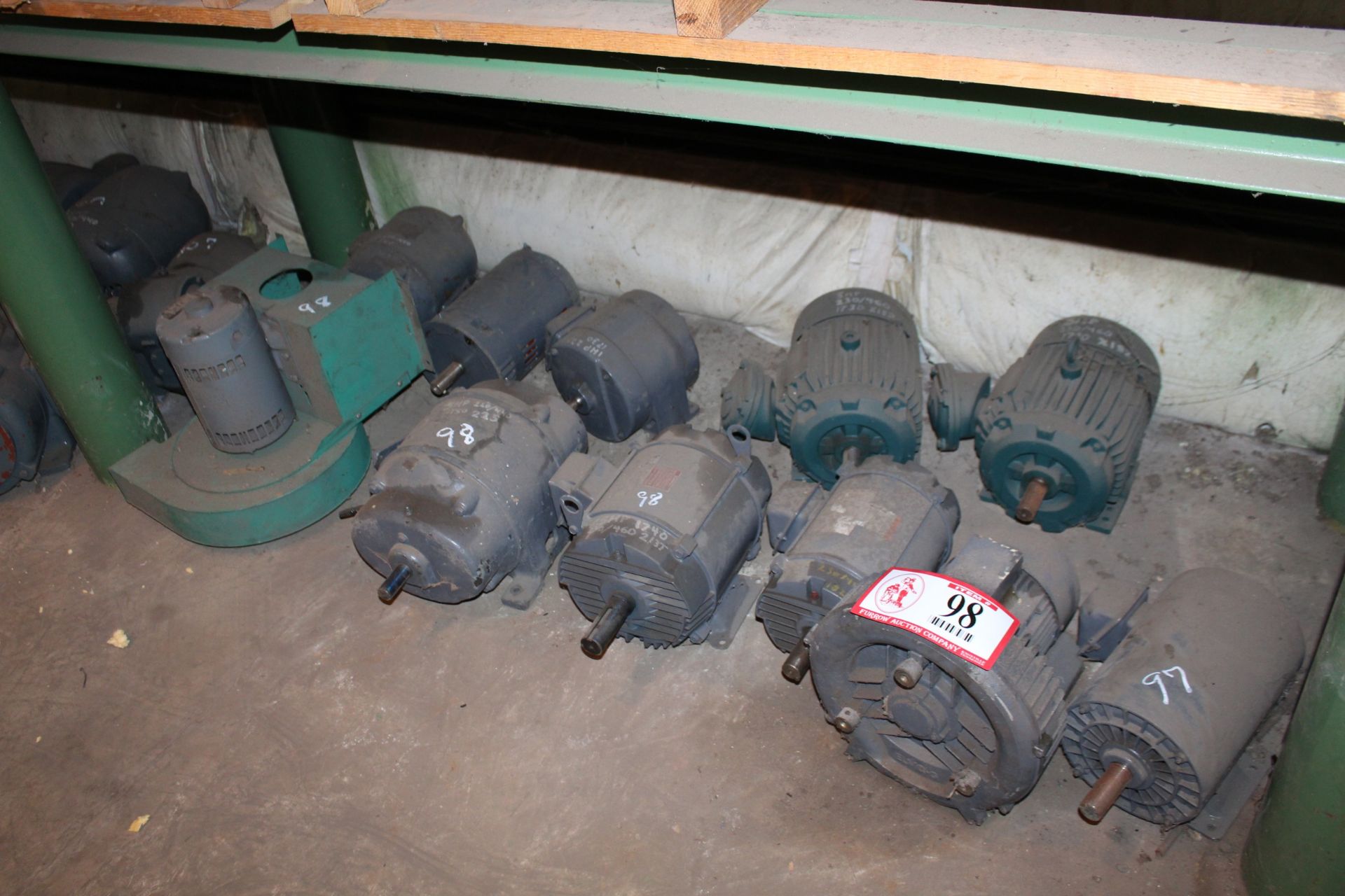 (11) Electric Motors-Various Size *Taxable