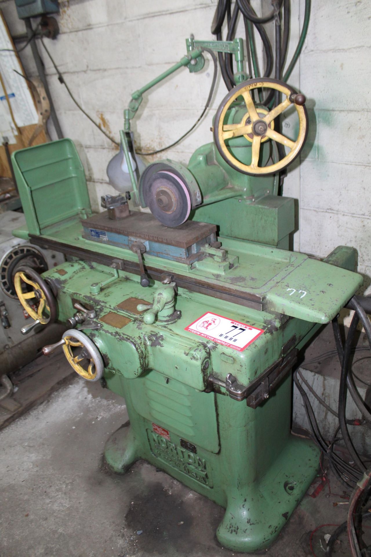 Norton 18" x 6" Surface Grinder