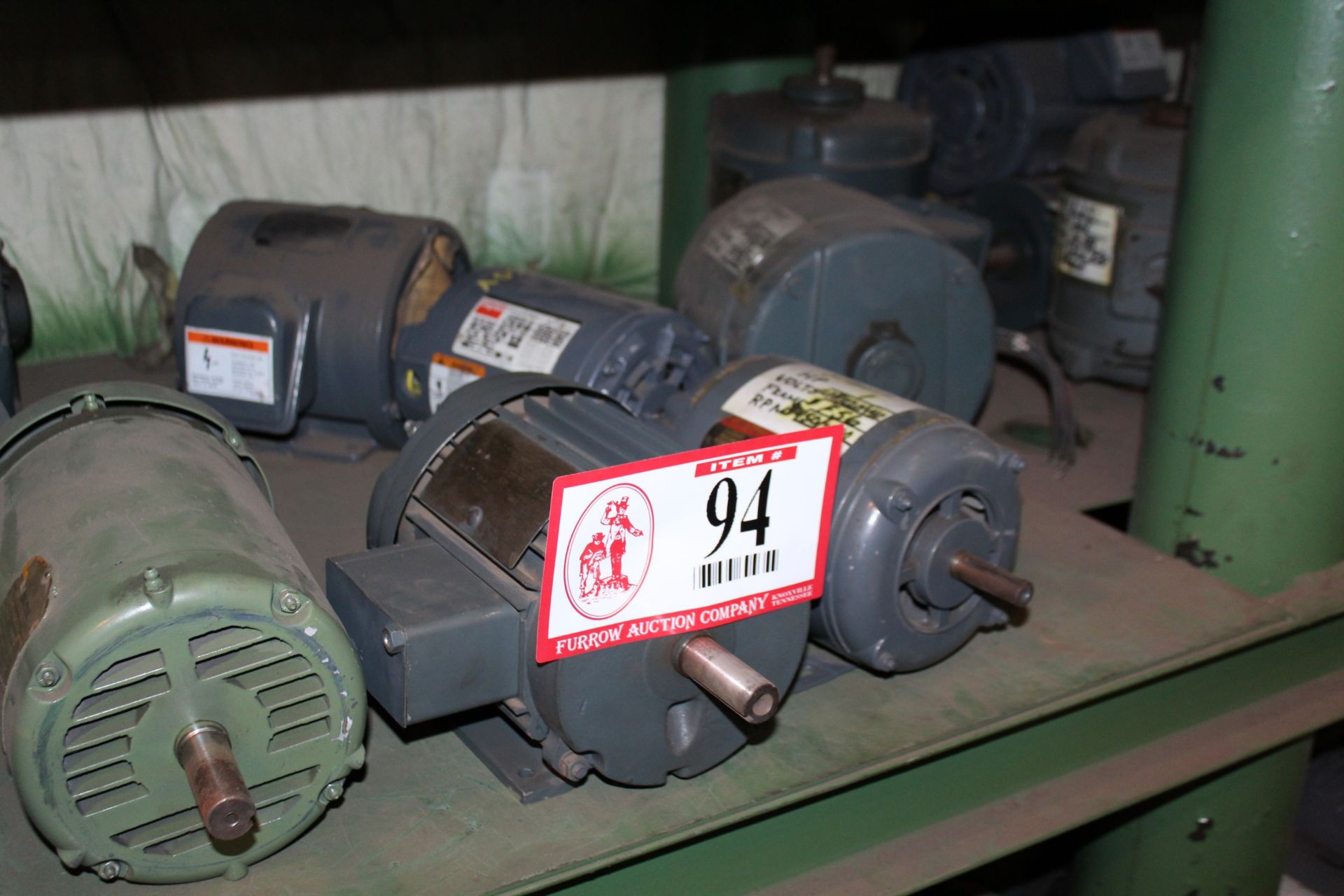 (17) 1/2hp-2hp 3 Phase Electric Motors *Taxable