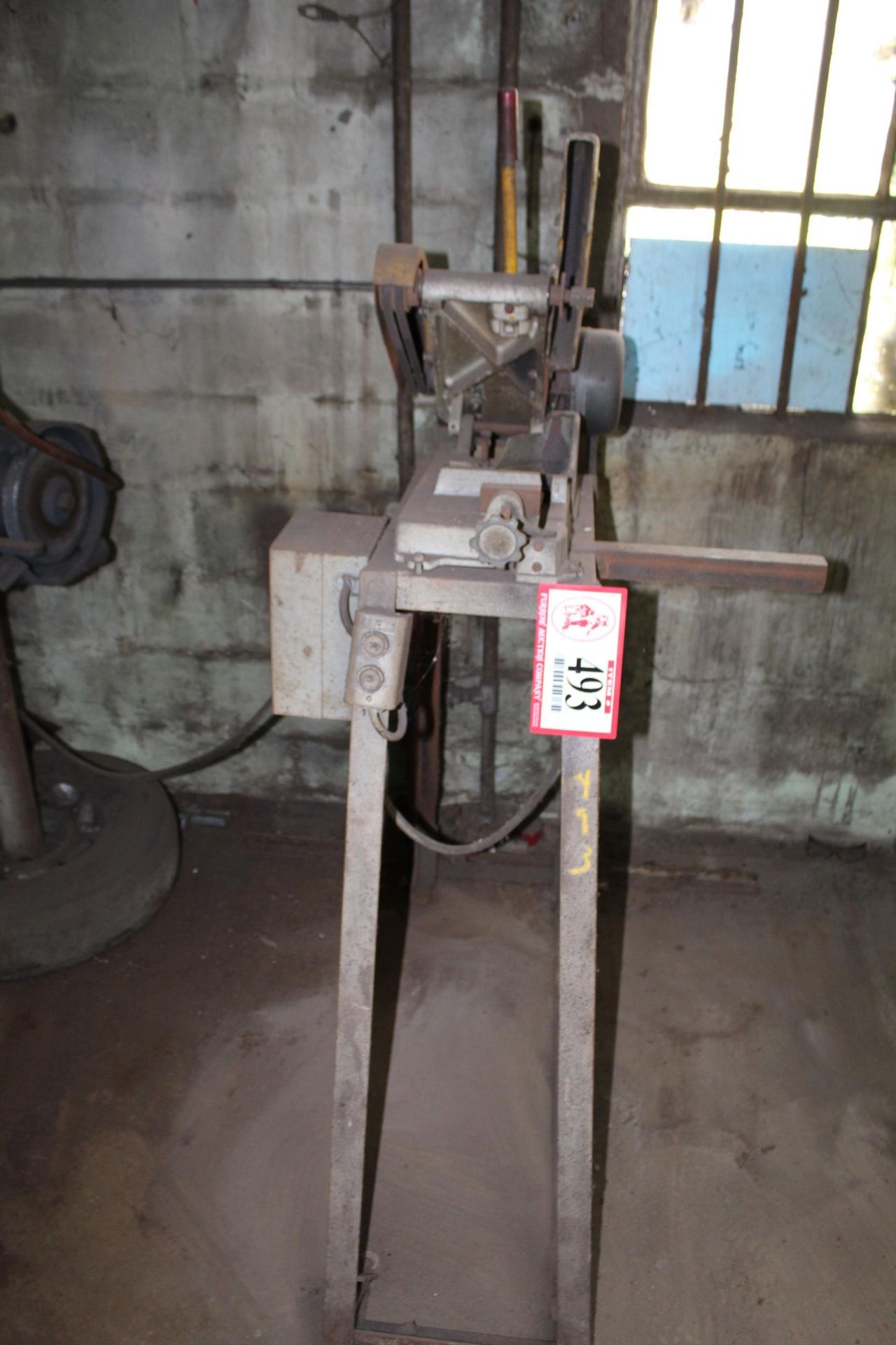 Abrasive Cutoff Saw