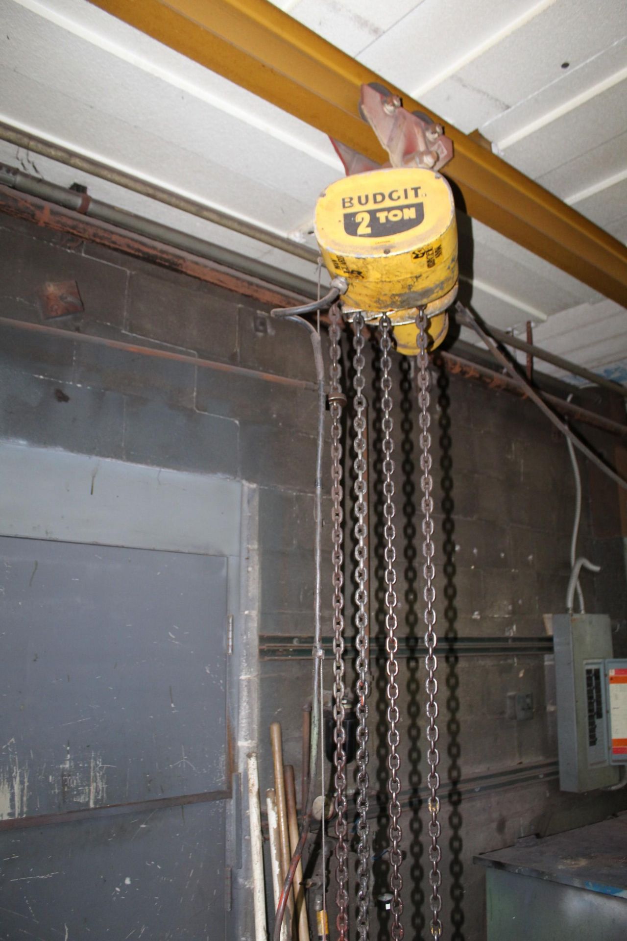 Budget 2 Ton Electric Hoist