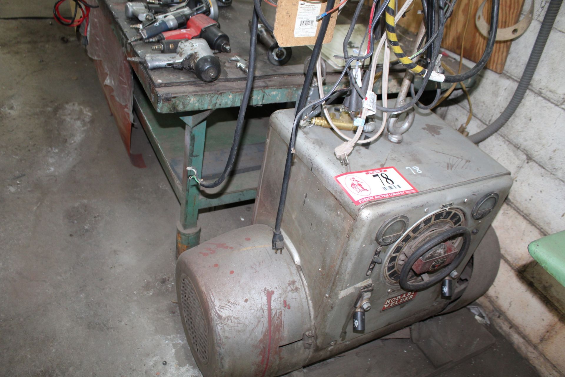 Hobart 400 Amp Torpedo Welder