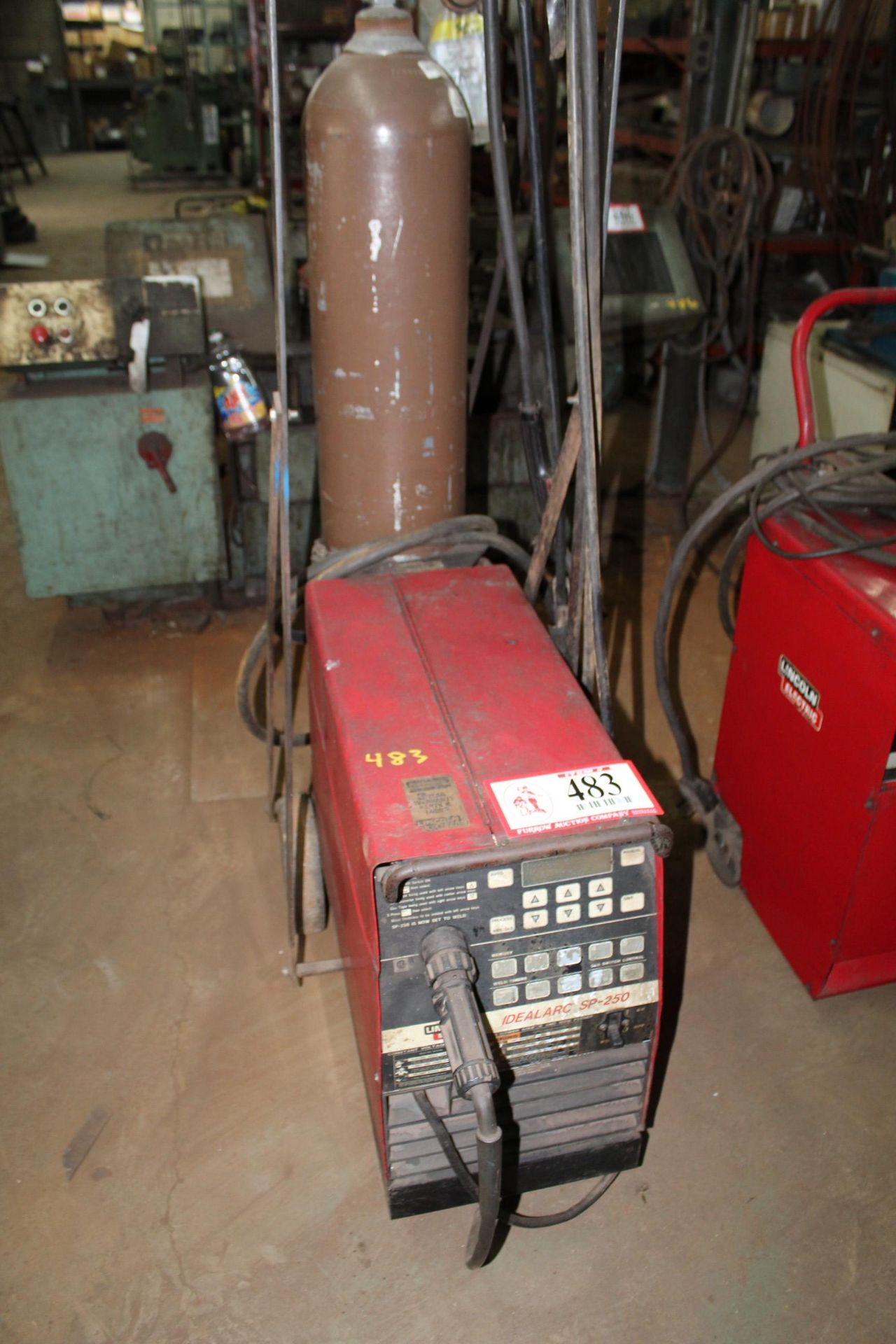 Lincoln Ideal Arc SP-250 Wire Feed Welder