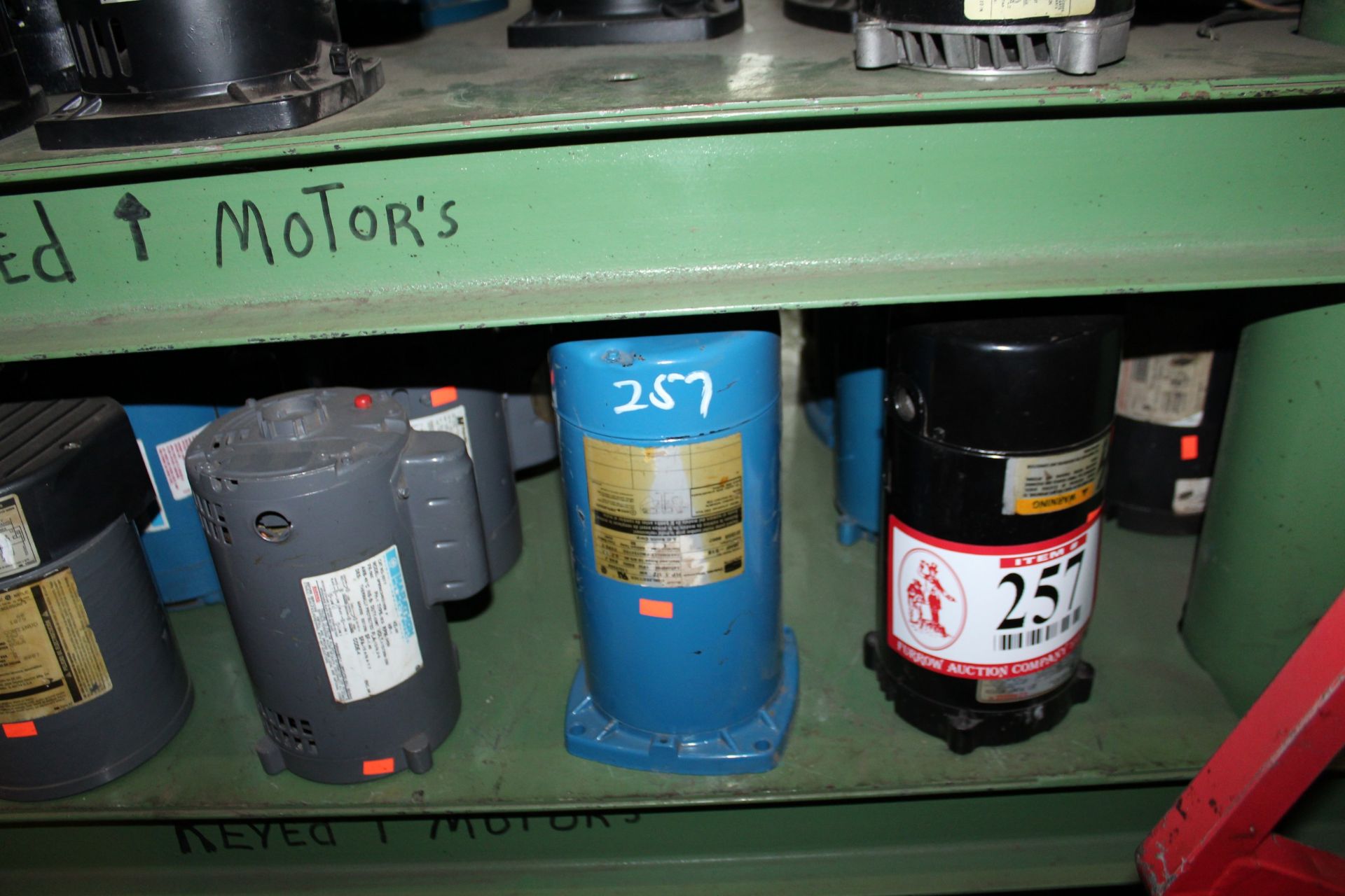 (22) Various Sized Electric Motors *Taxable