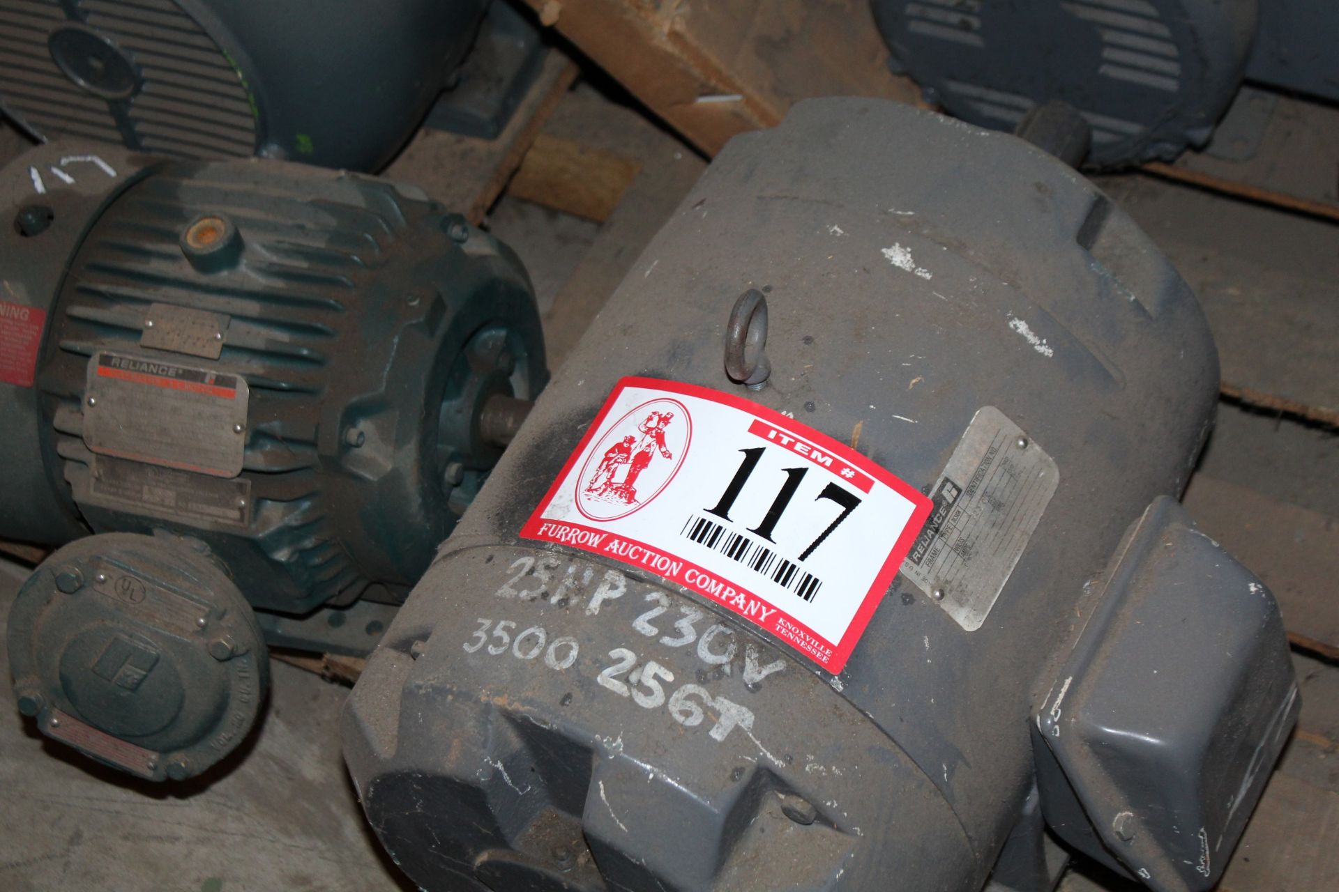 (7) Electric Motors (1) Gear Reducer, 25hp,20hp,215hp (2) Small Motors *Taxable - Image 2 of 2