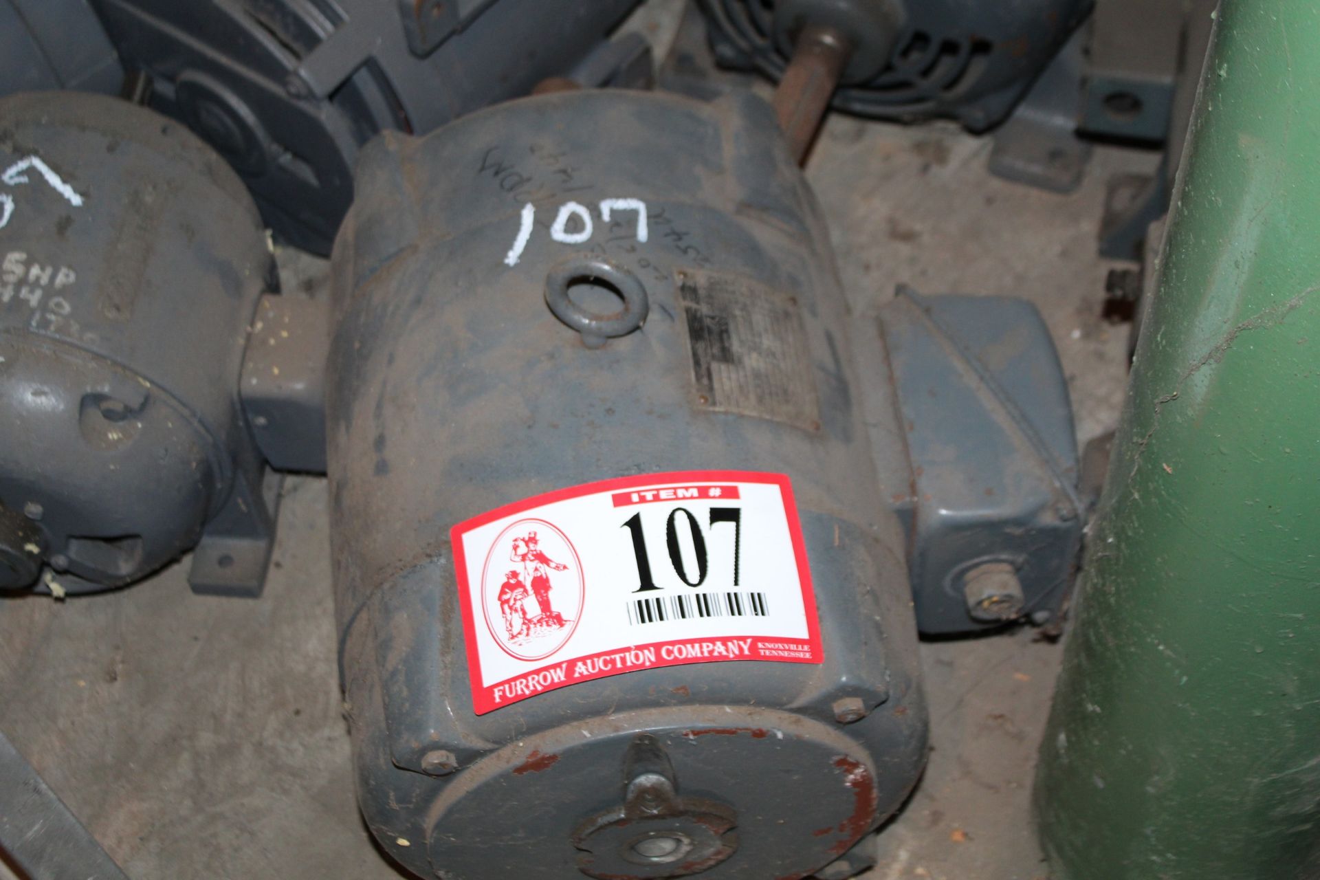 (11) Various Sized Electric Motors and (1) Gear Reducer*Taxable