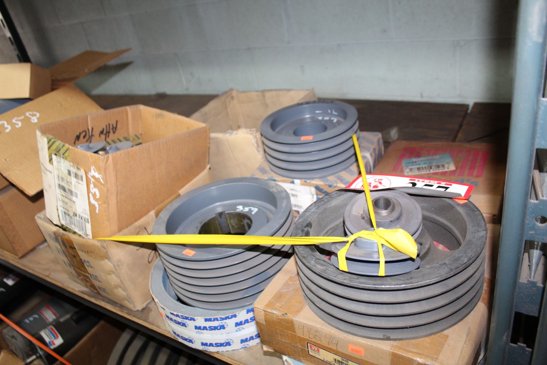 Various Size Pulleys For Motors *Taxable