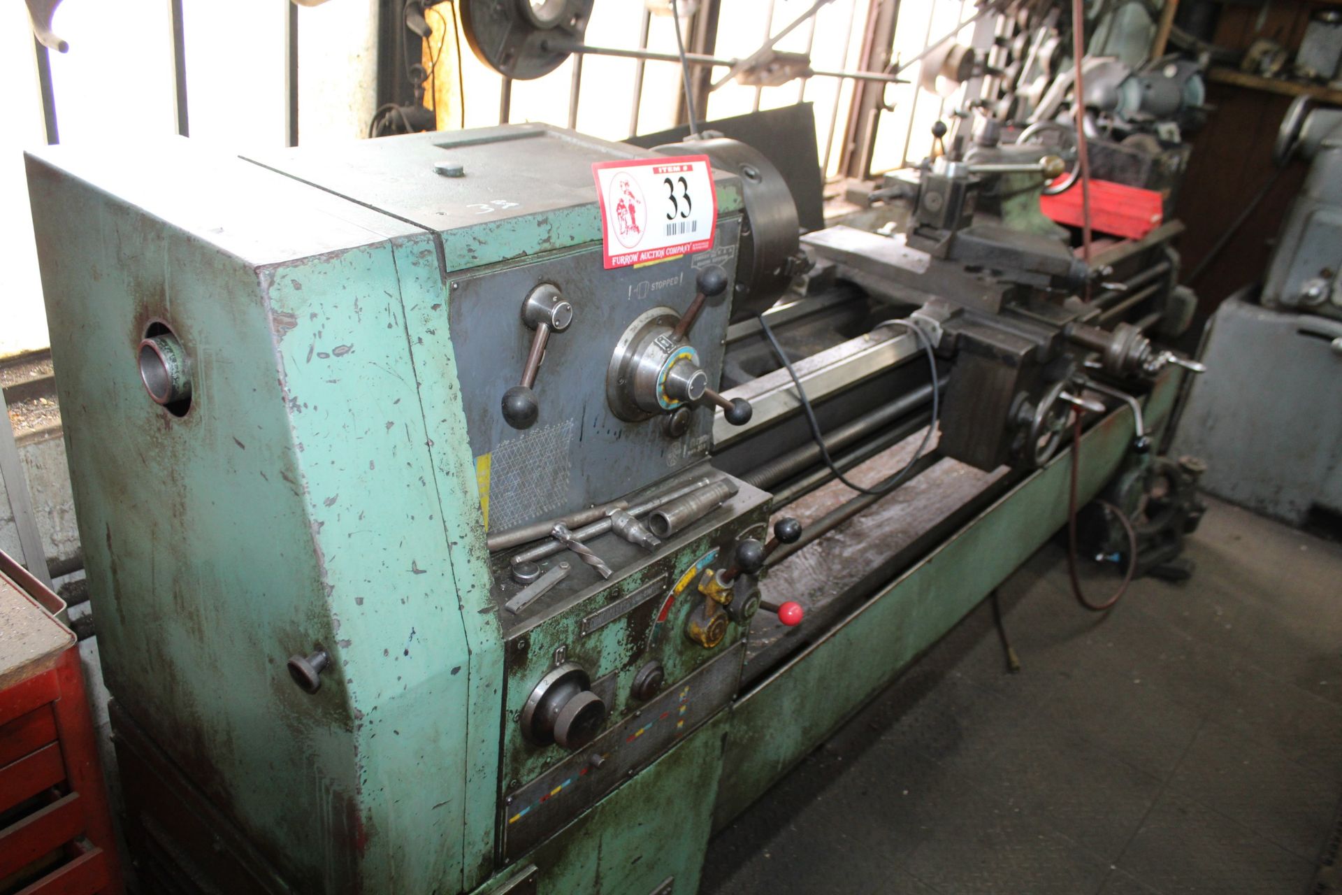 Econo Master 16 Engine Lathe, 16" Swing, 60" Between Center