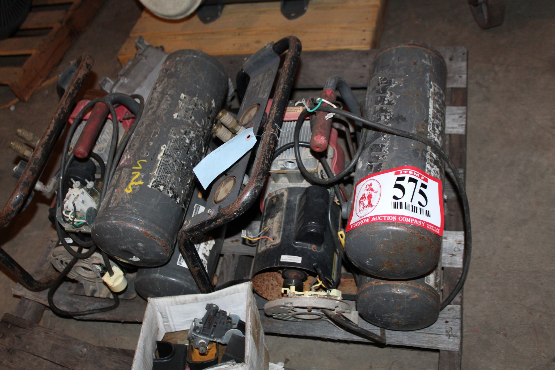 (2) Portable Air Compressors - Needs Repairs