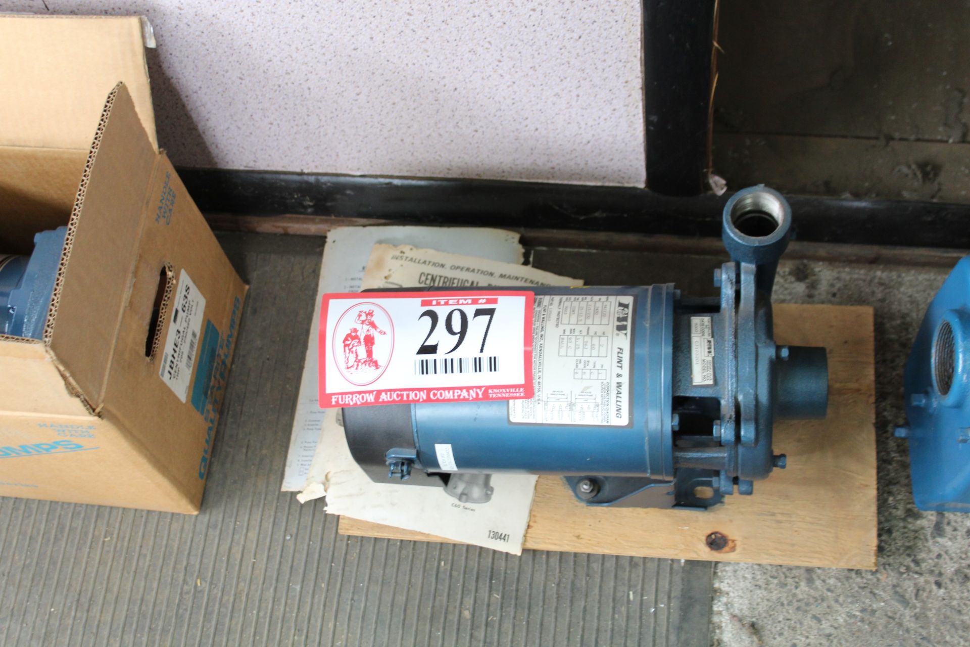 F & W 1.5" Centrifugal Pump *Taxable