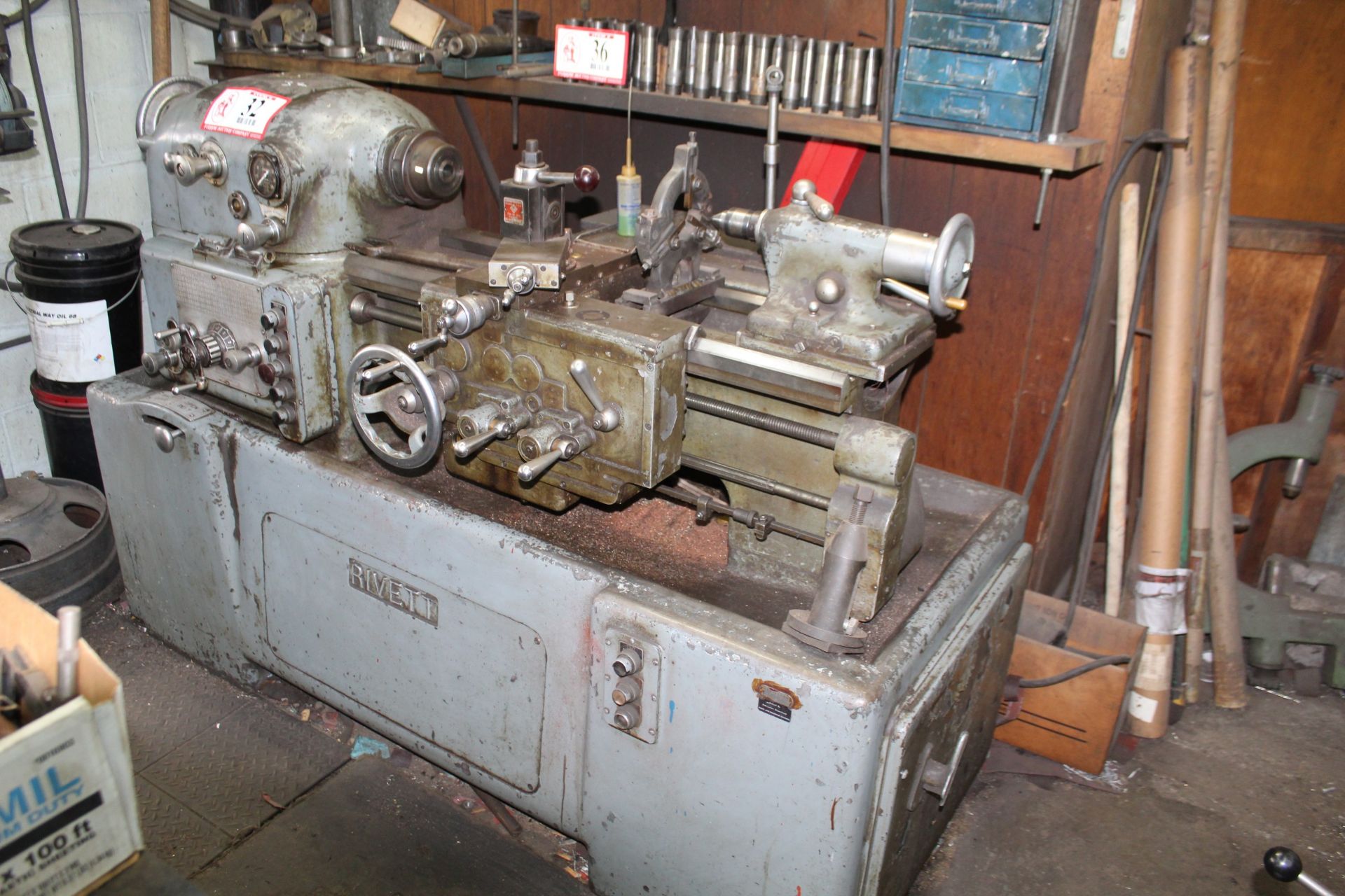 Rivett Tool Lathe