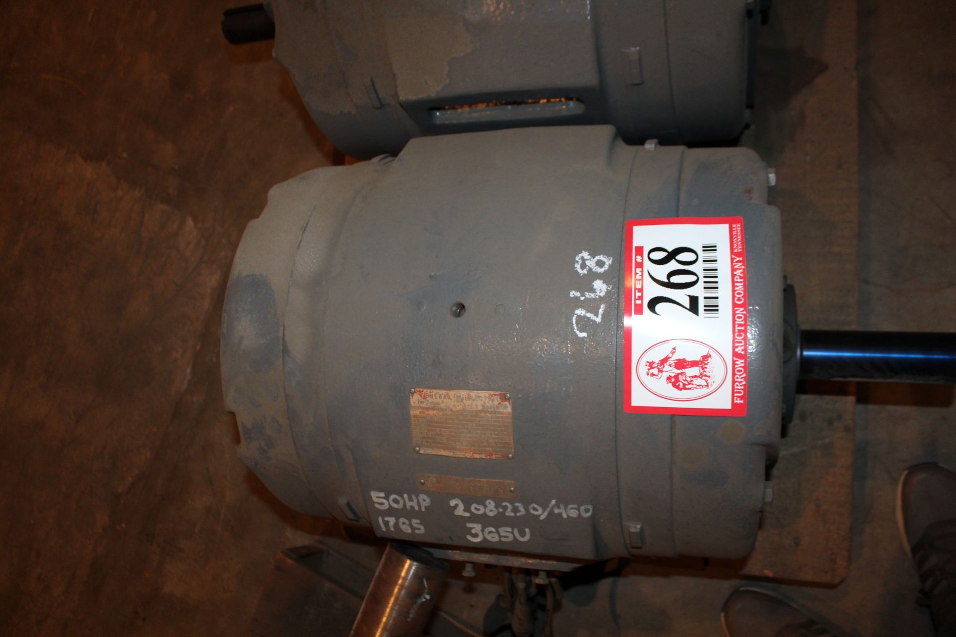 50hp 208-230/460 Volt Electric Motor*Taxable