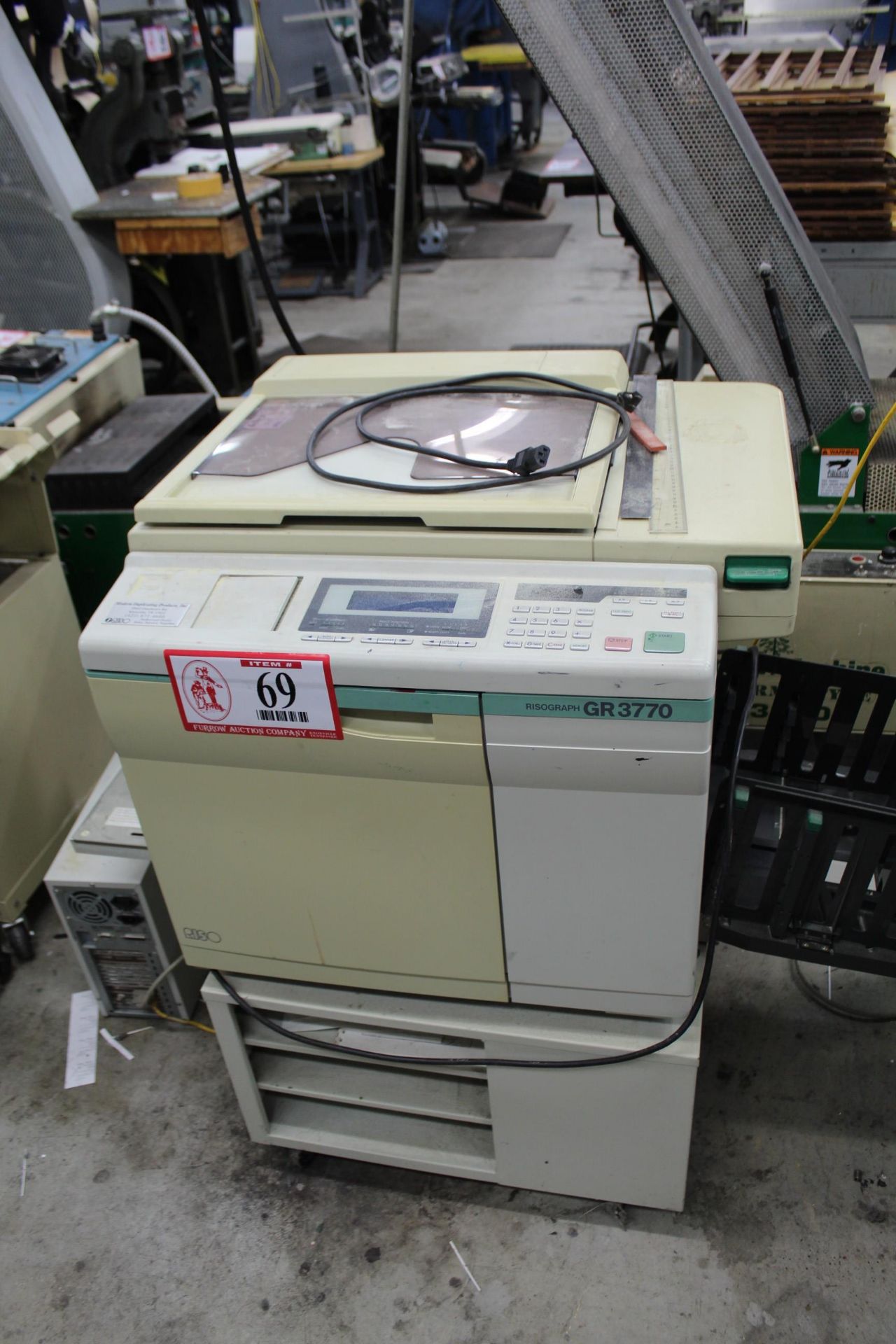 Risograph Model GR3770 Copier