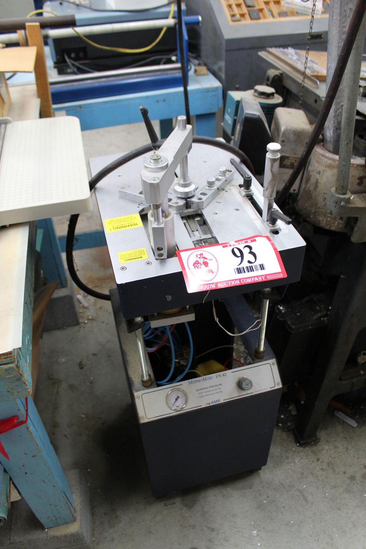 Mitre-Mite VN42 Miter Machine