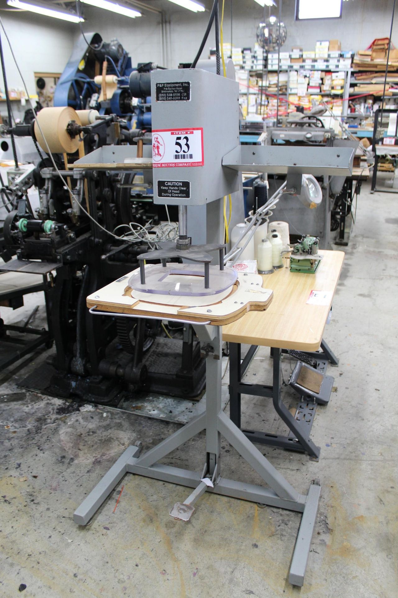 PNF Equipment Manual Press