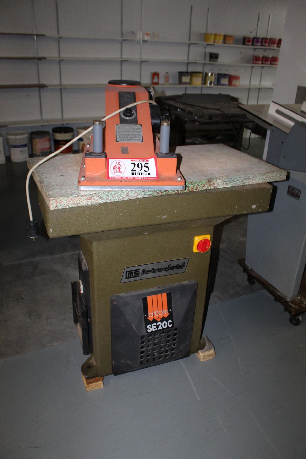 CMS Model CE20C Press