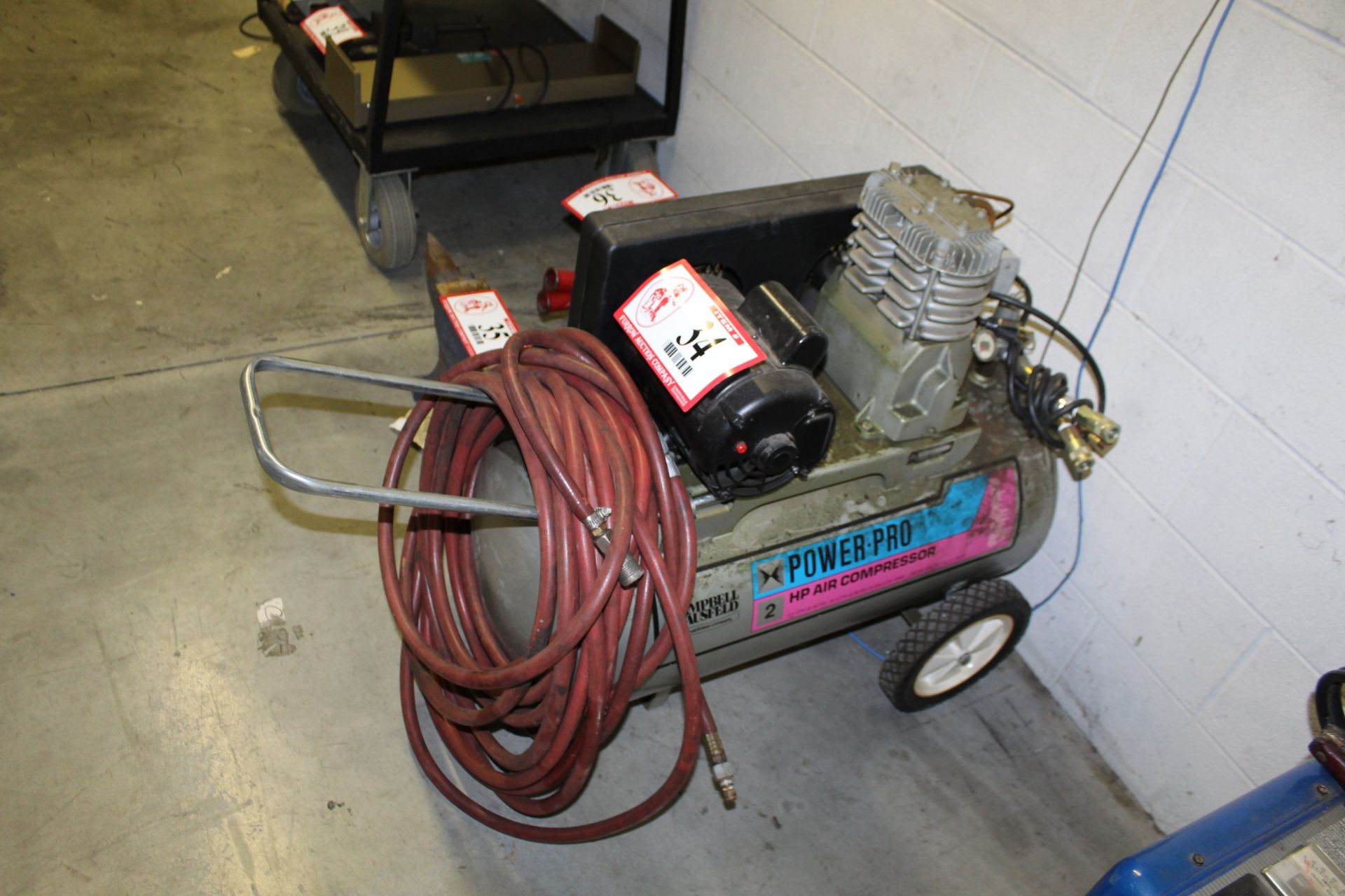 Campbell Hausfeld 2hp Air Compressor