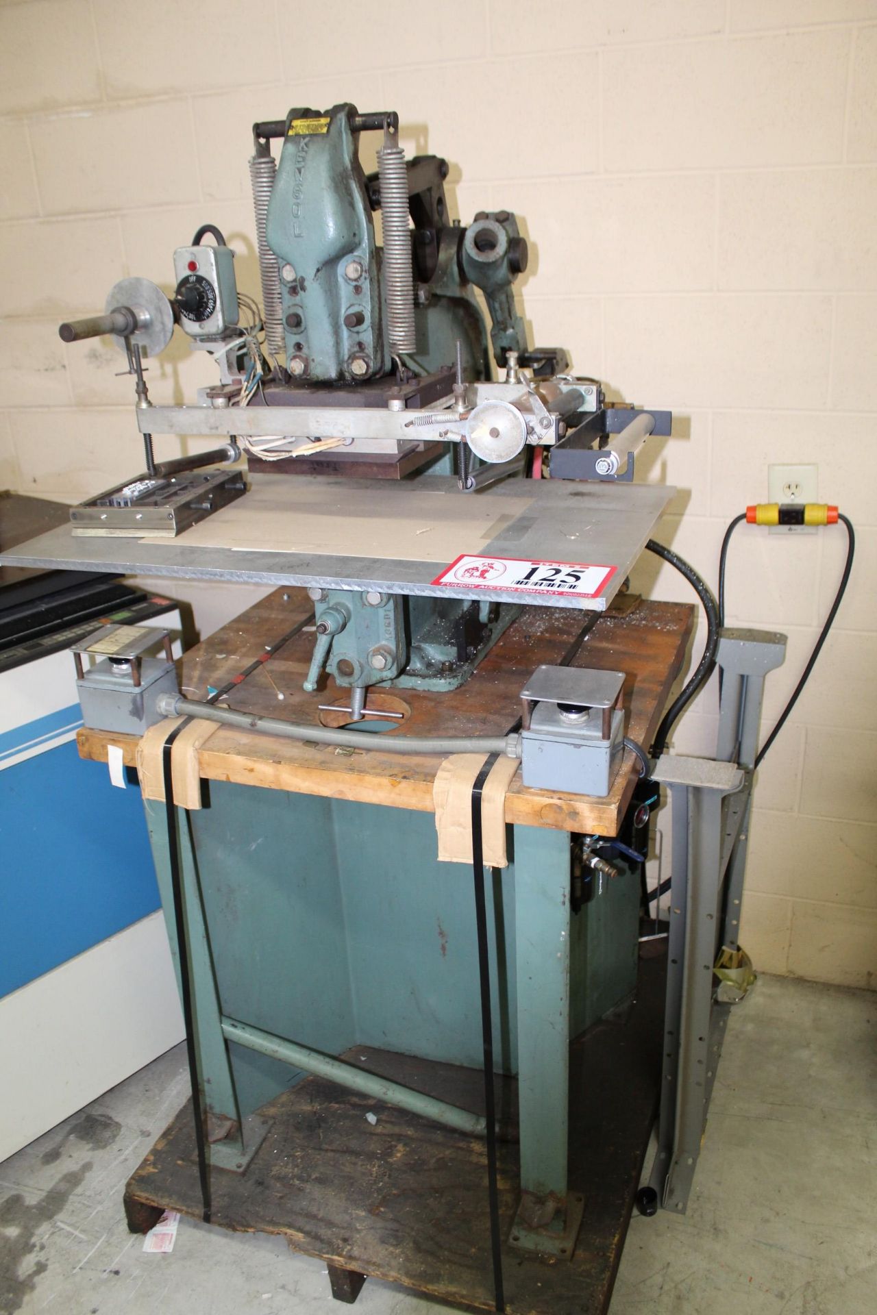 Kensol Model K36T Plate Press