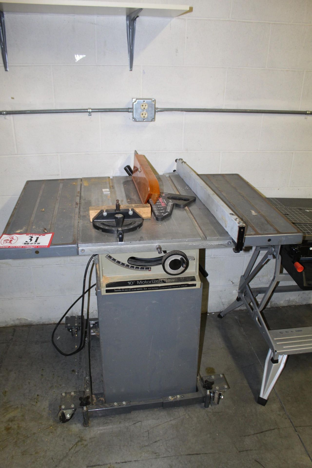 Rockwell 10" Table Saw