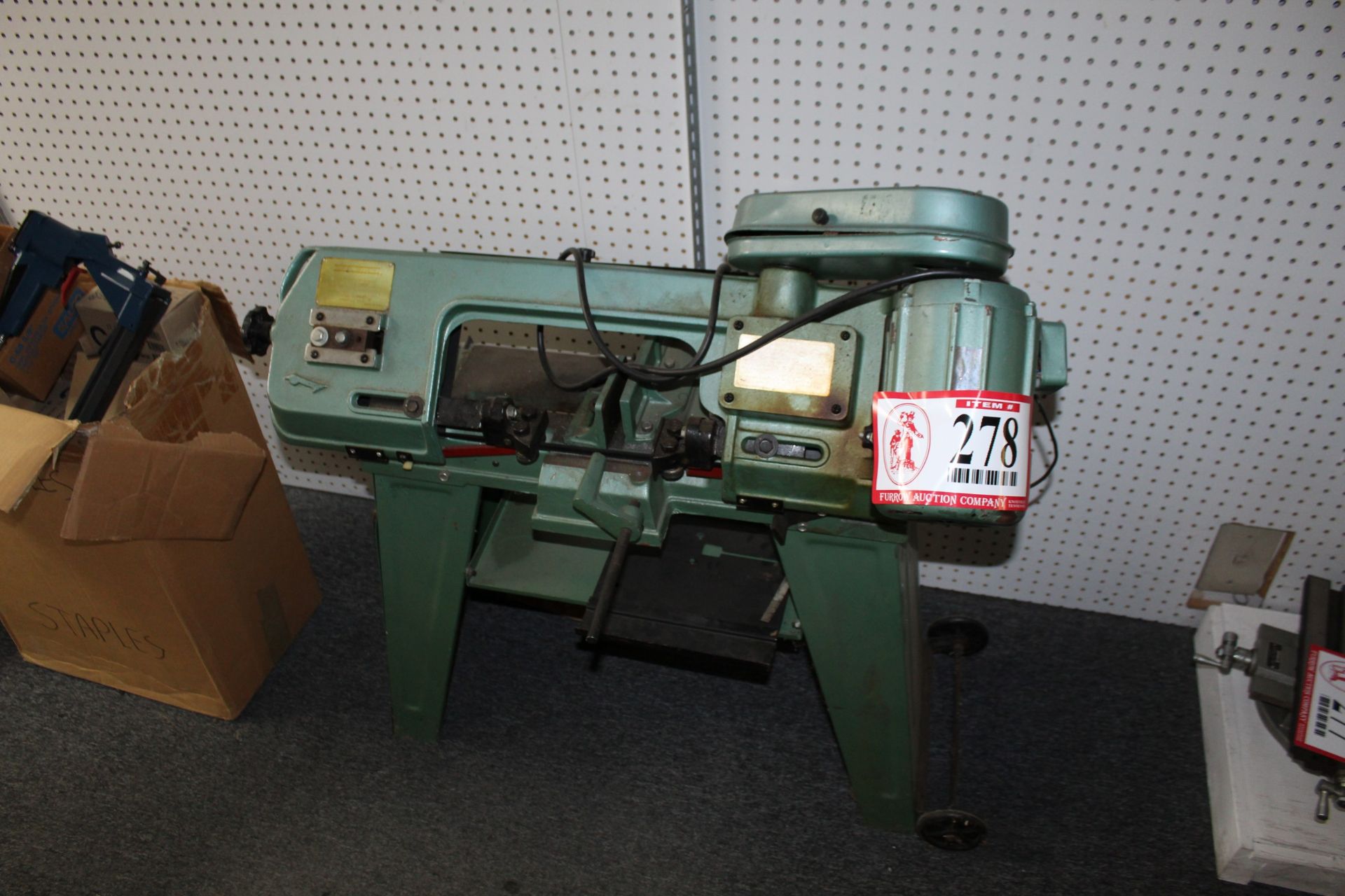 Central Machinery Horizontal Bandsaw