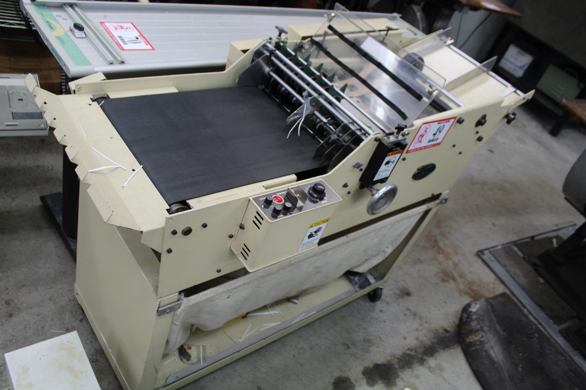 Therm-o-Type Paper Slitter