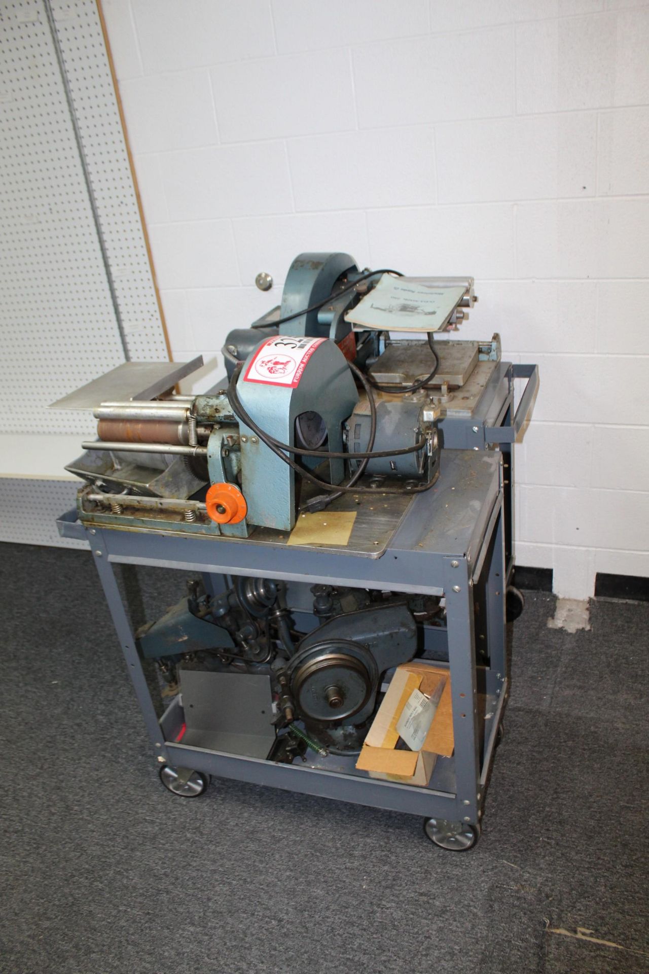 (2) Shafer Cementers Glue Machines