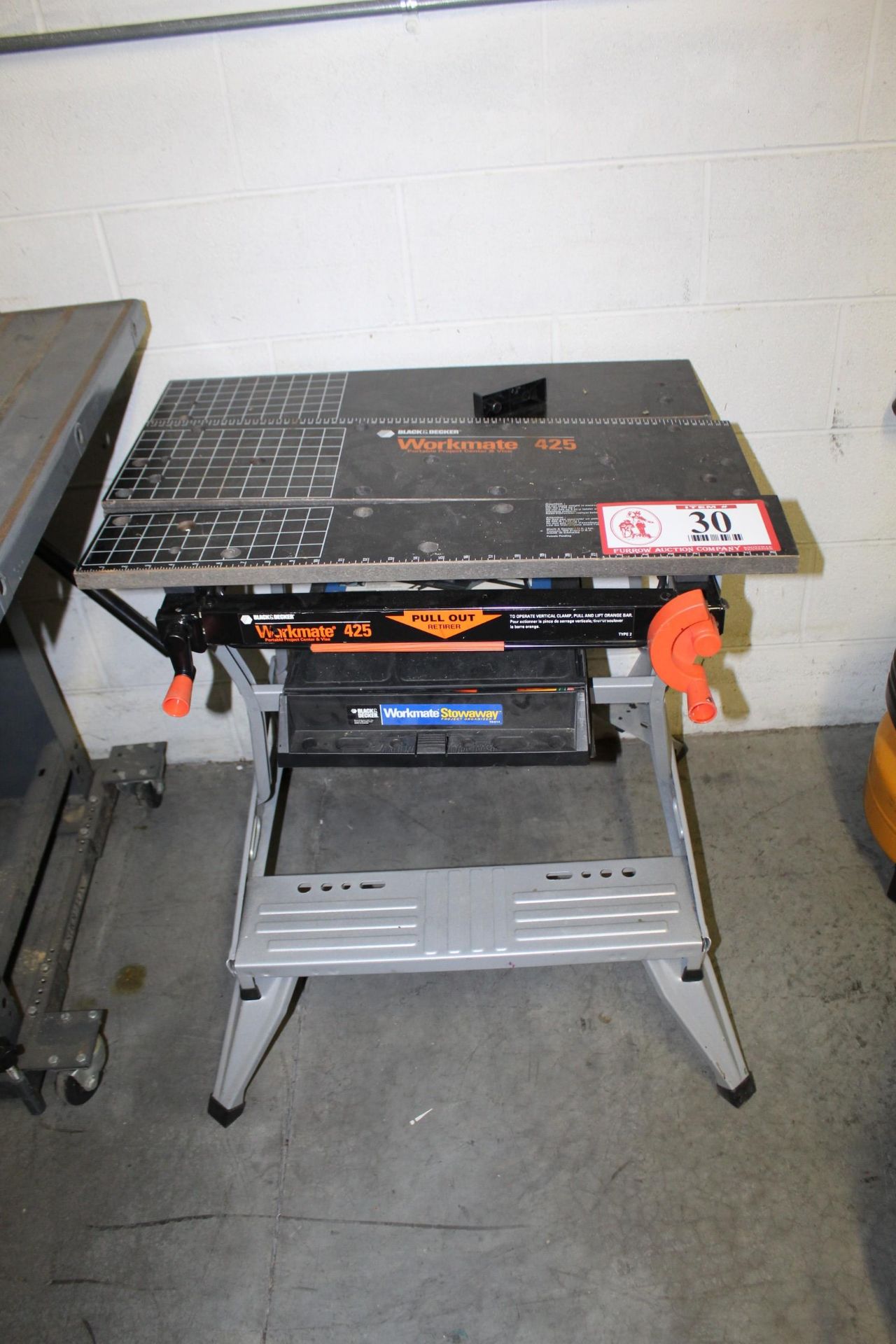 Black & Decker Workmate 425 Work Bench