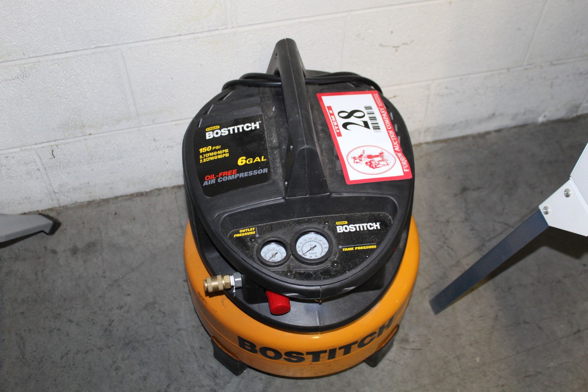 Stanley Bostitch 6 Gallon Pancake Air Compressor