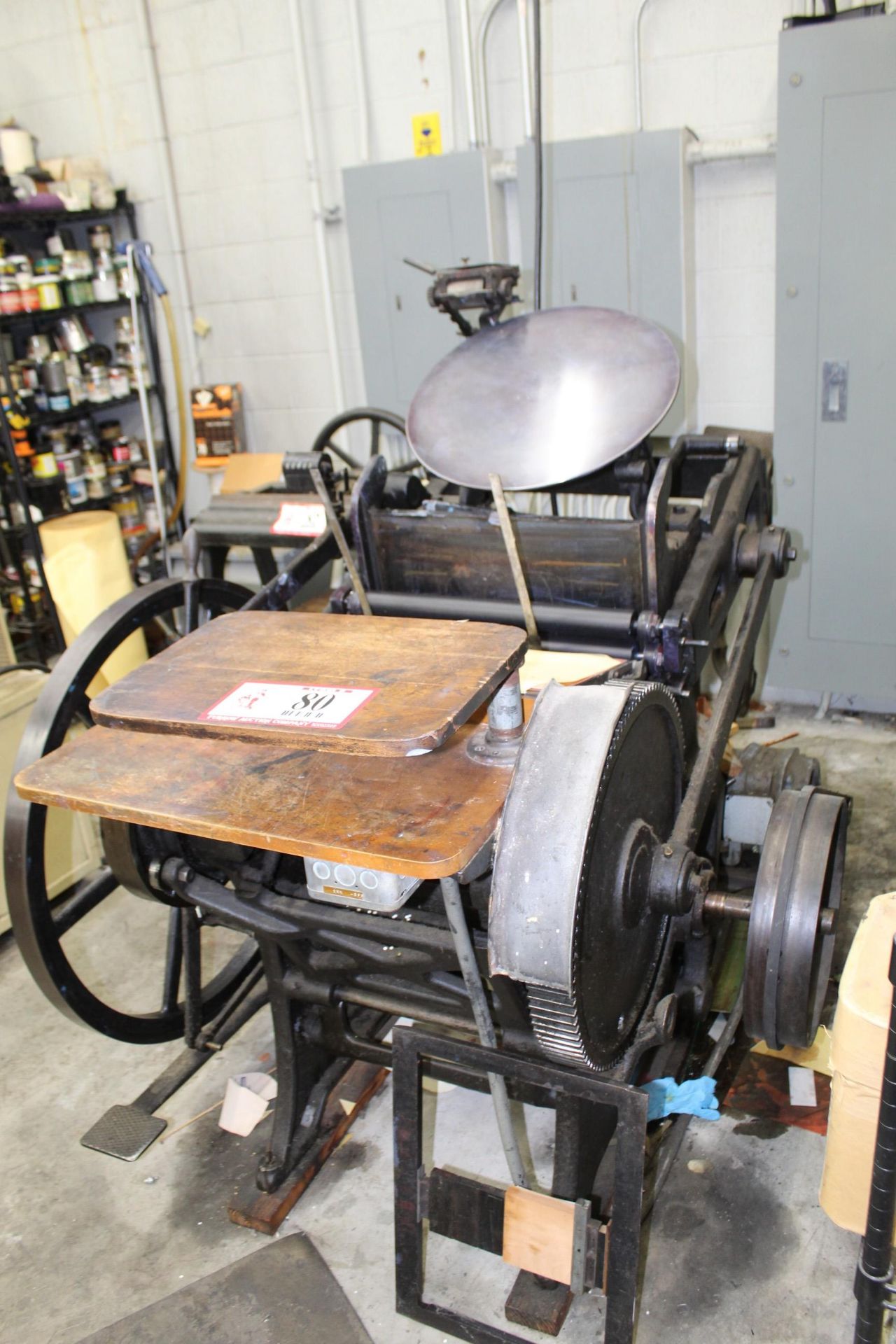 Chandler & Price Co. Offset Press