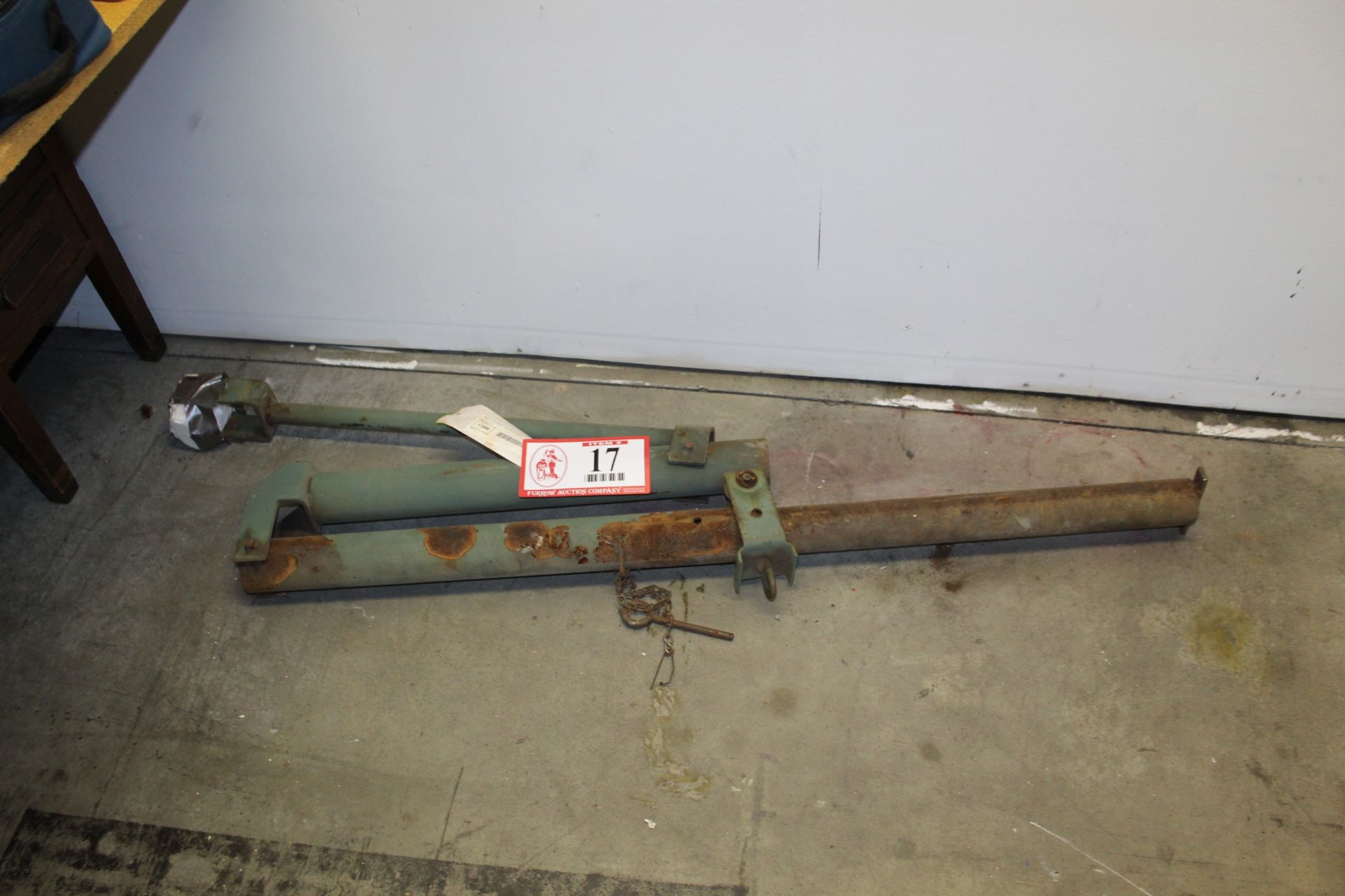 Spare Tire Davit Track Boom Hoist