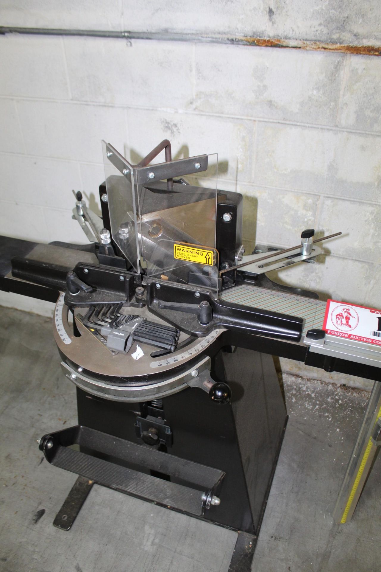 2004 Hansen Model 8160 Miter Paper Shear - Image 2 of 2